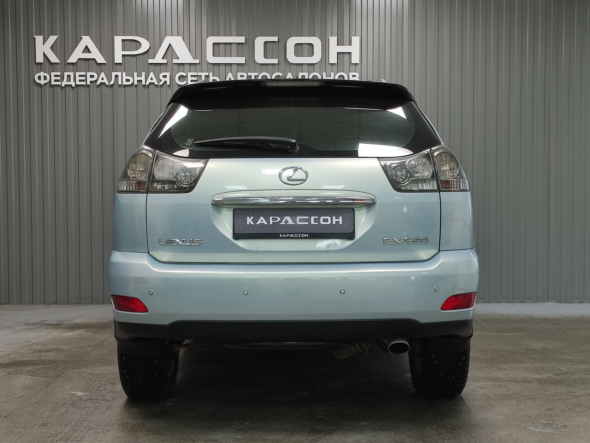 Lexus RX, II Рестайлинг 2006