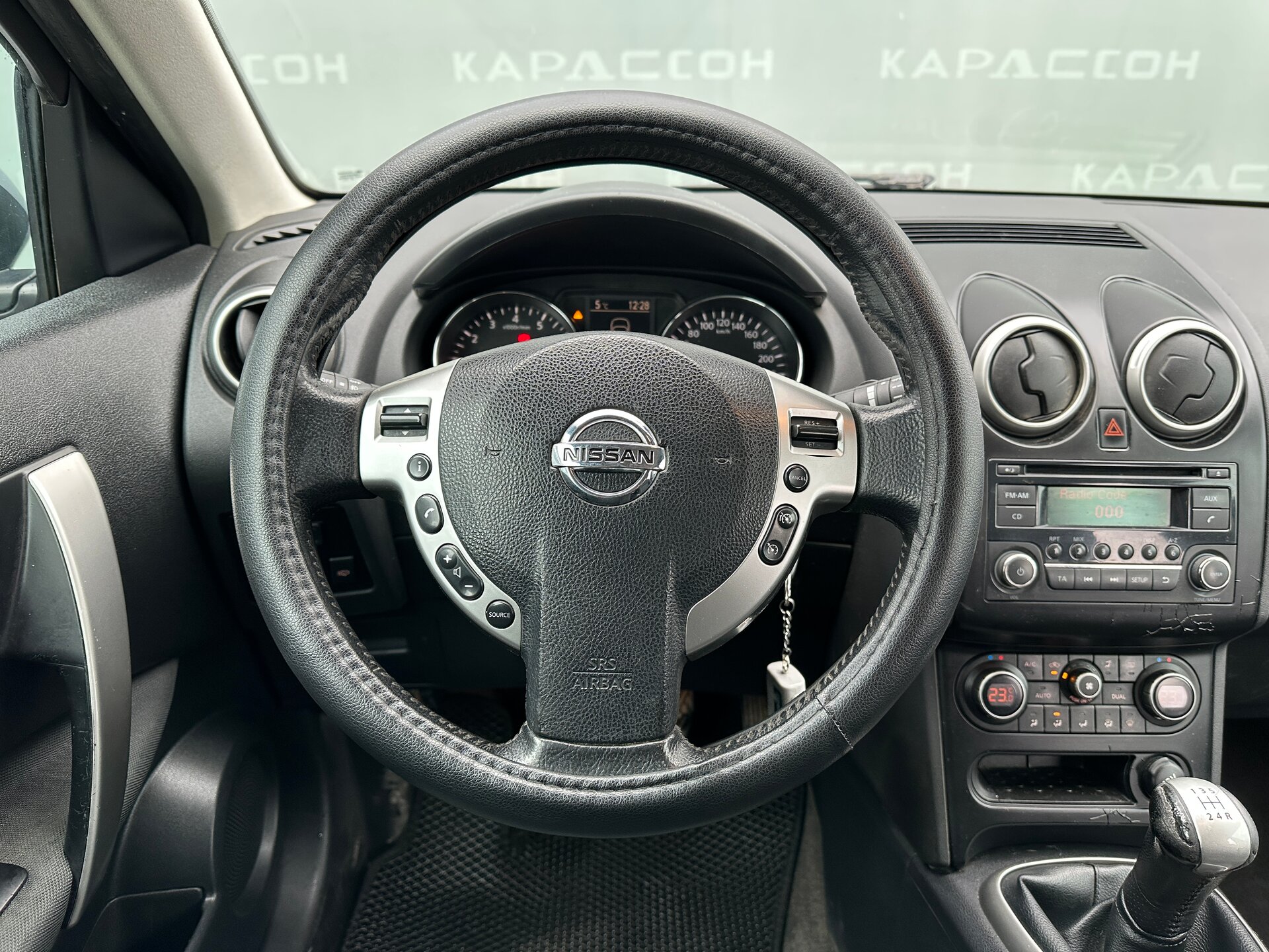 Nissan Qashqai, I Рестайлинг 2012