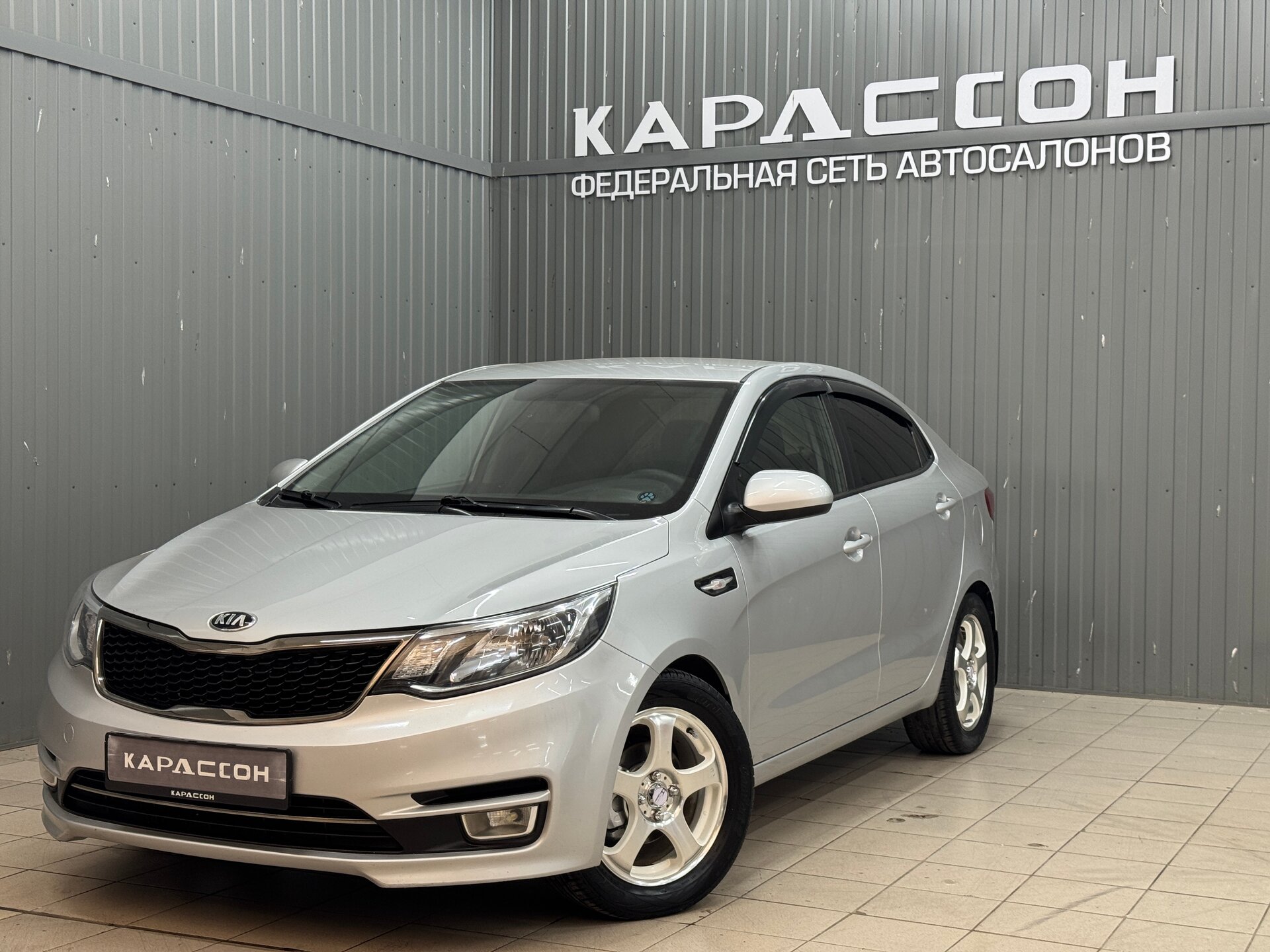 Kia Rio, III Рестайлинг 2017 Kia Rio, III Рестайлинг 2017