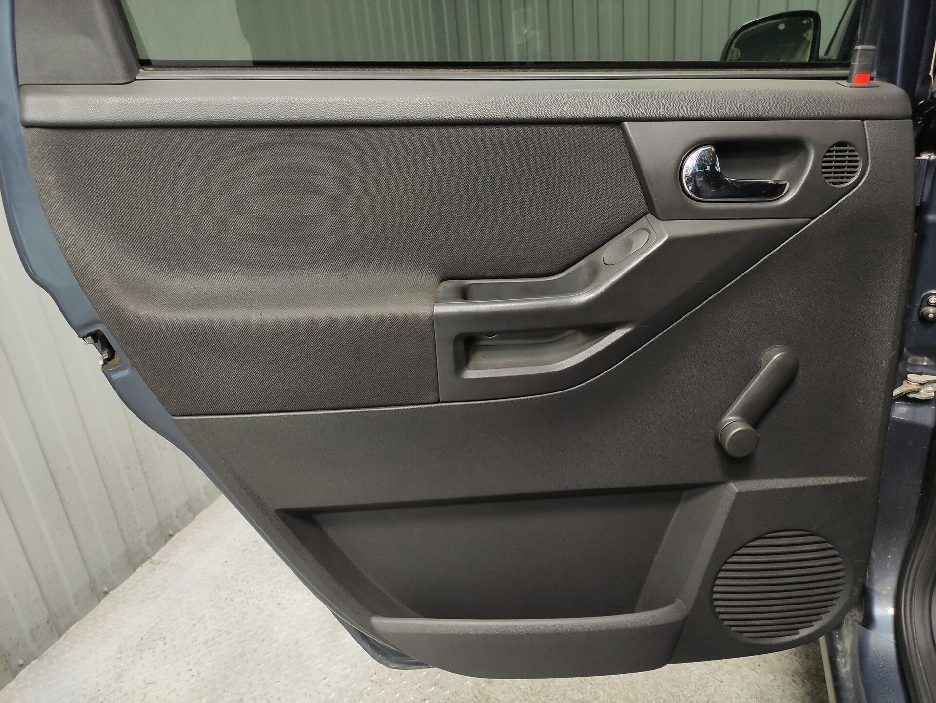 Opel Meriva, A Рестайлинг 2006