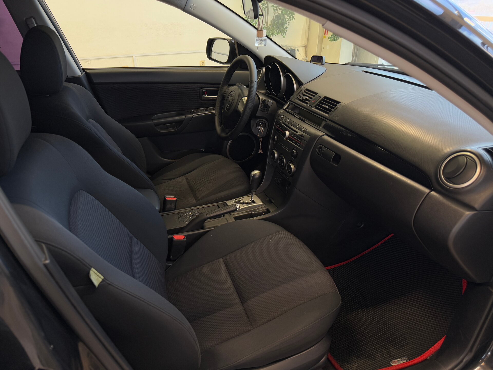 Mazda 3, I (BK) Рестайлинг 2008