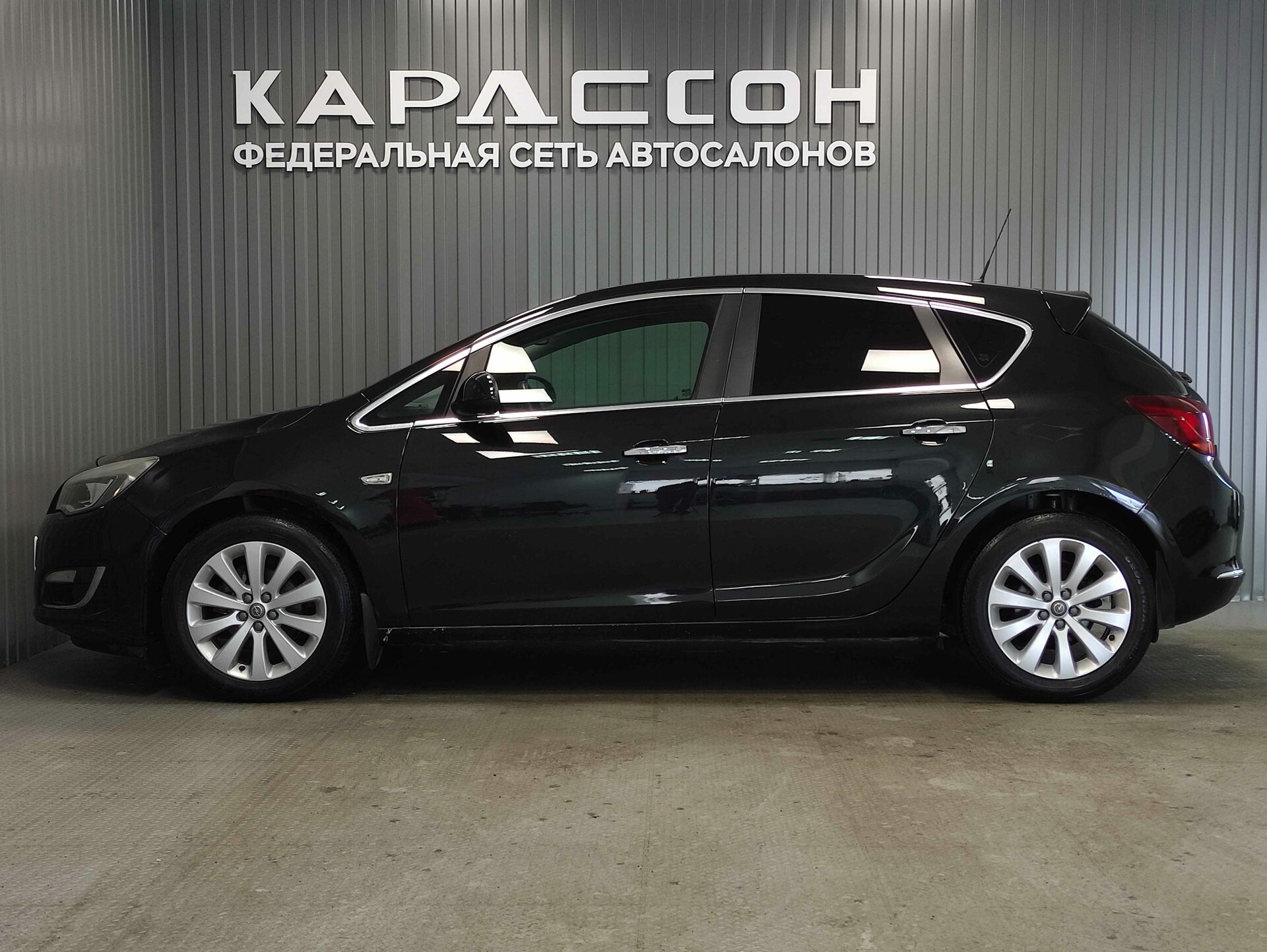 Opel Astra, J Рестайлинг 2012