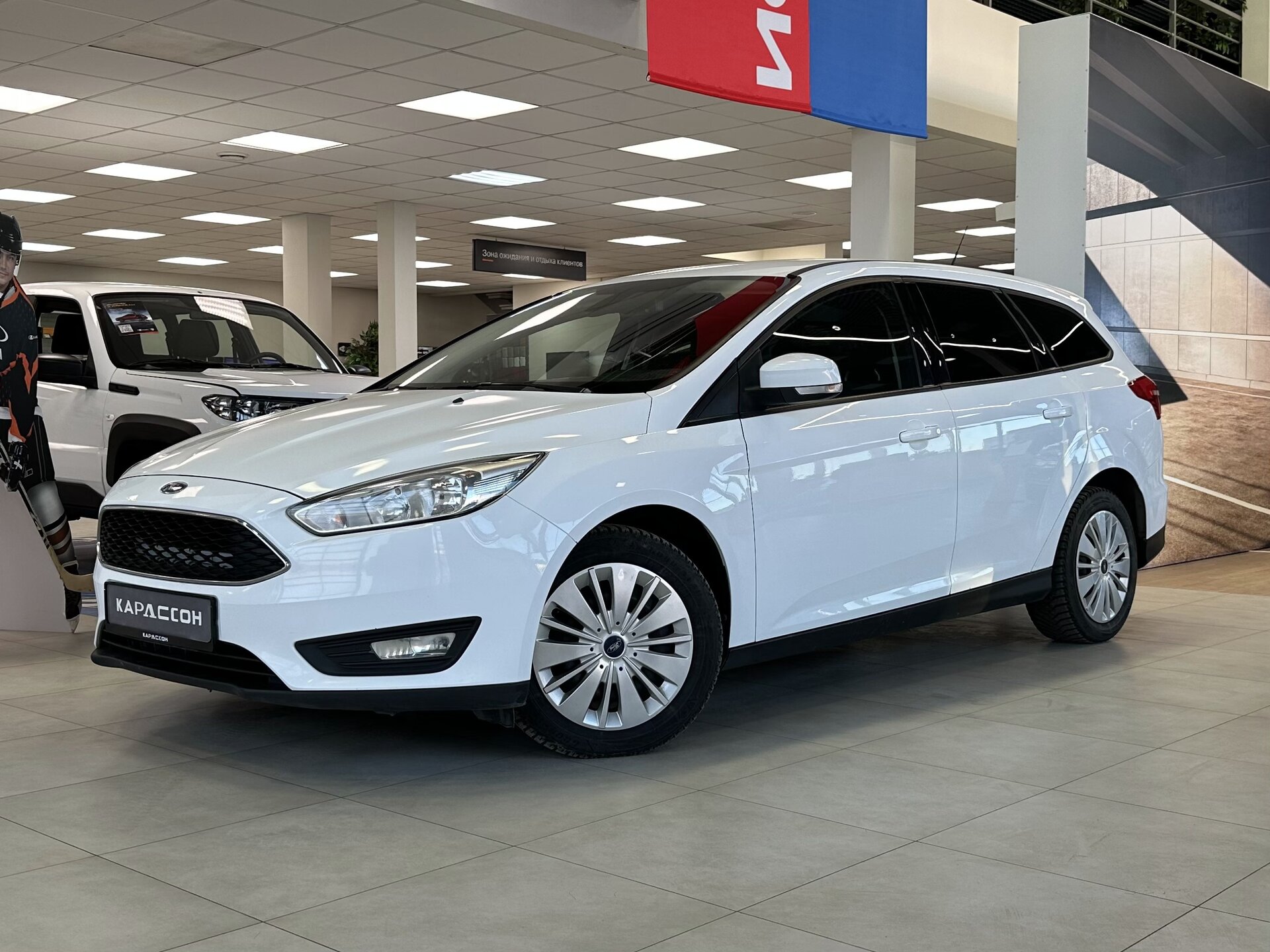 Ford Focus, III Рестайлинг 2017 Ford Focus, III Рестайлинг 2017