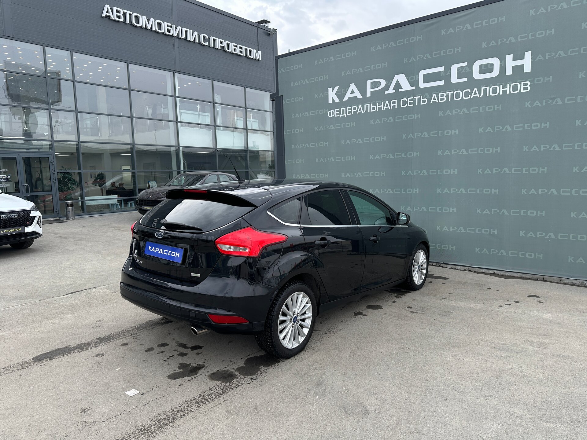 Ford Focus, III Рестайлинг 2016