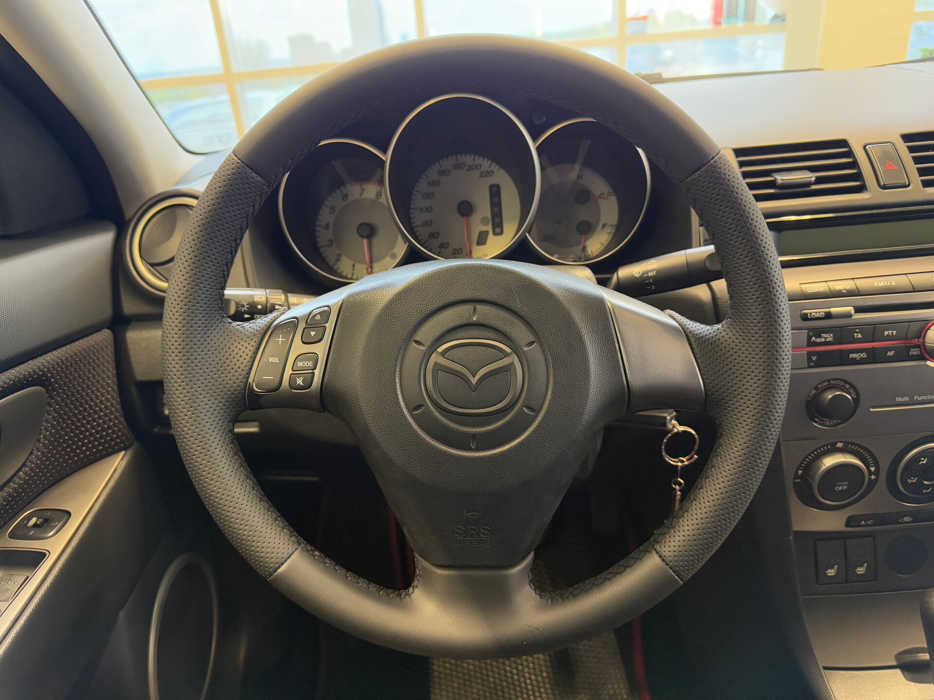 Mazda 3, I (BK) Рестайлинг 2008