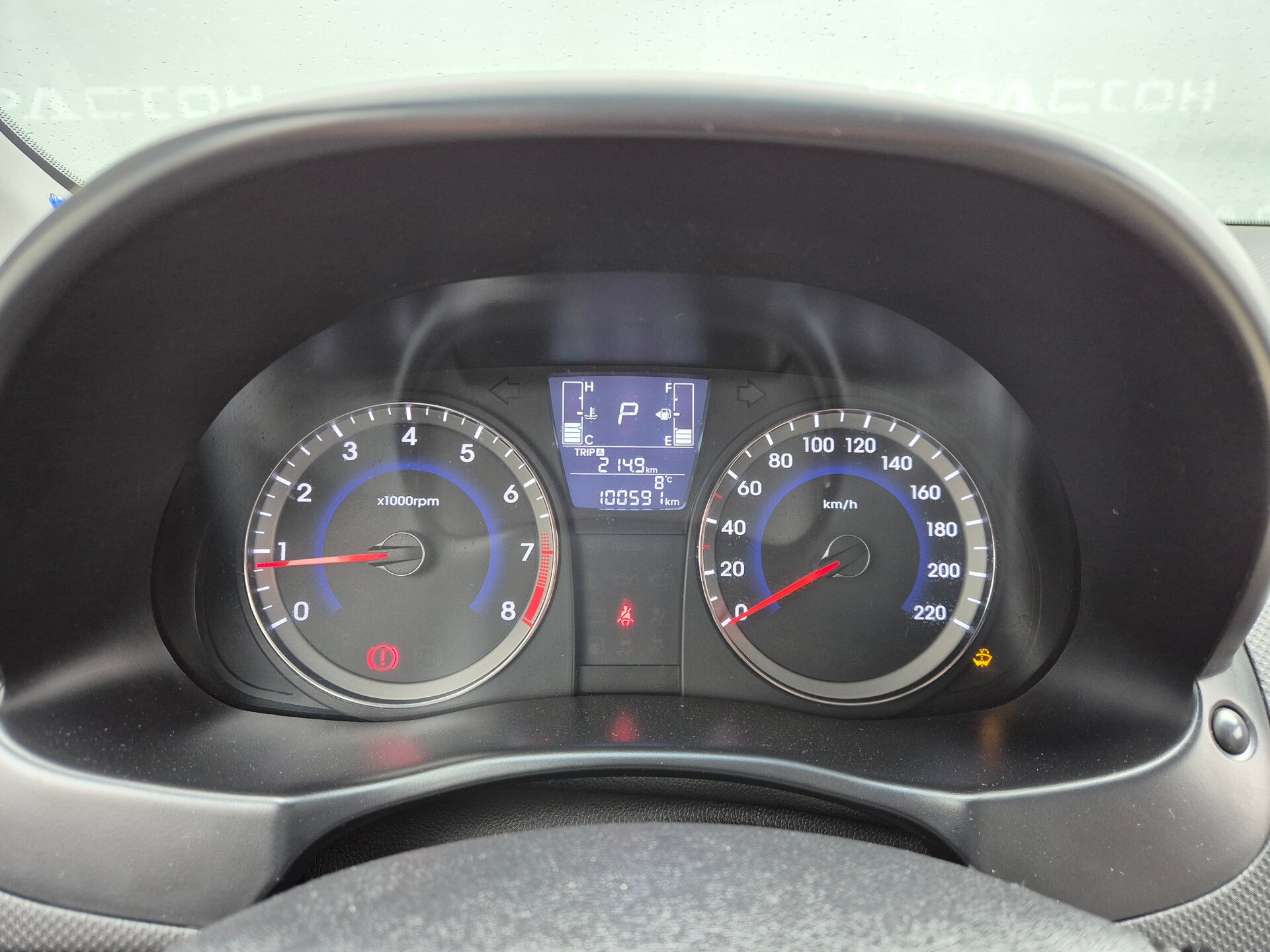 Hyundai Solaris, I Рестайлинг 2015