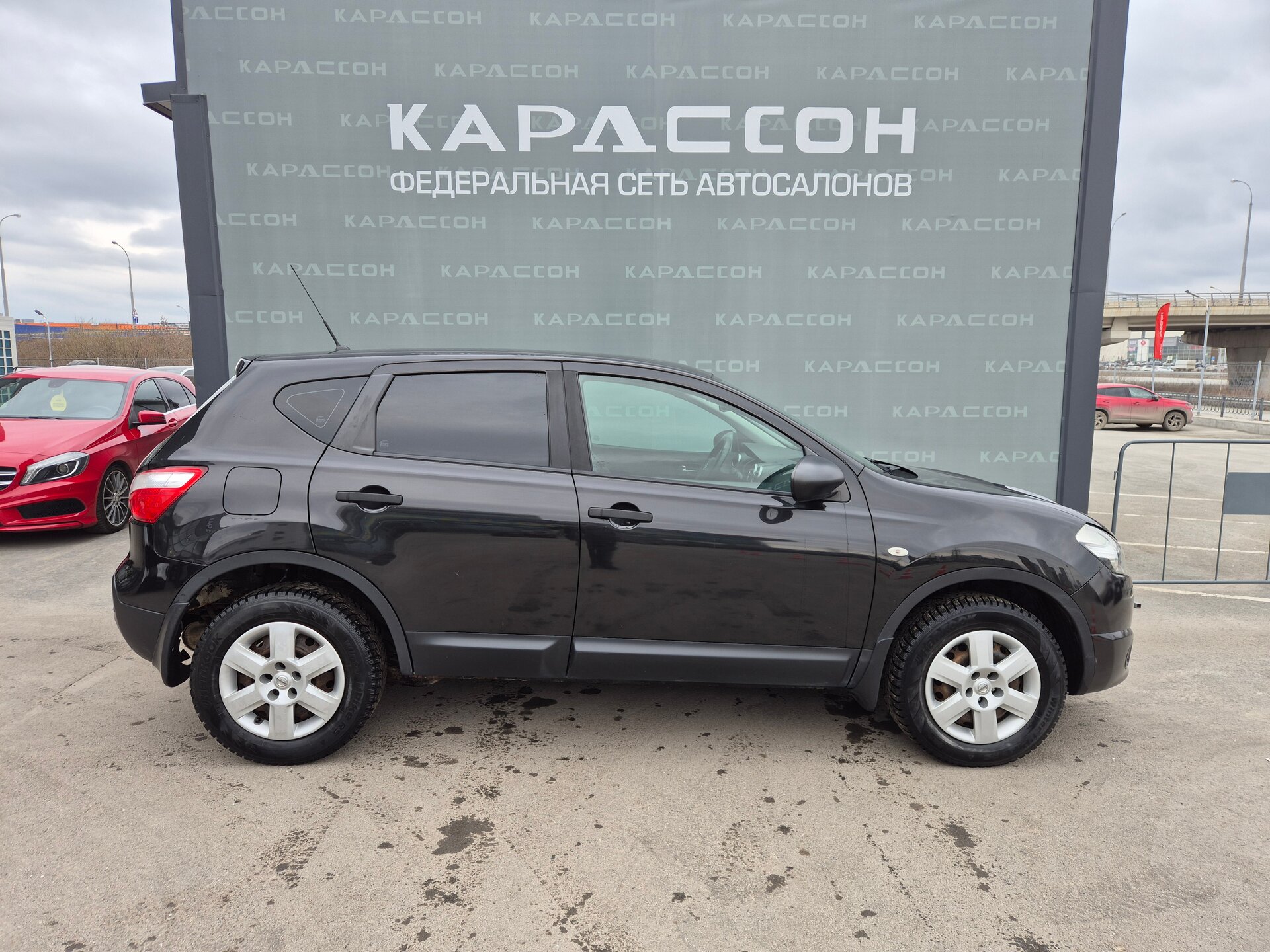 Nissan Qashqai, I Рестайлинг 2012