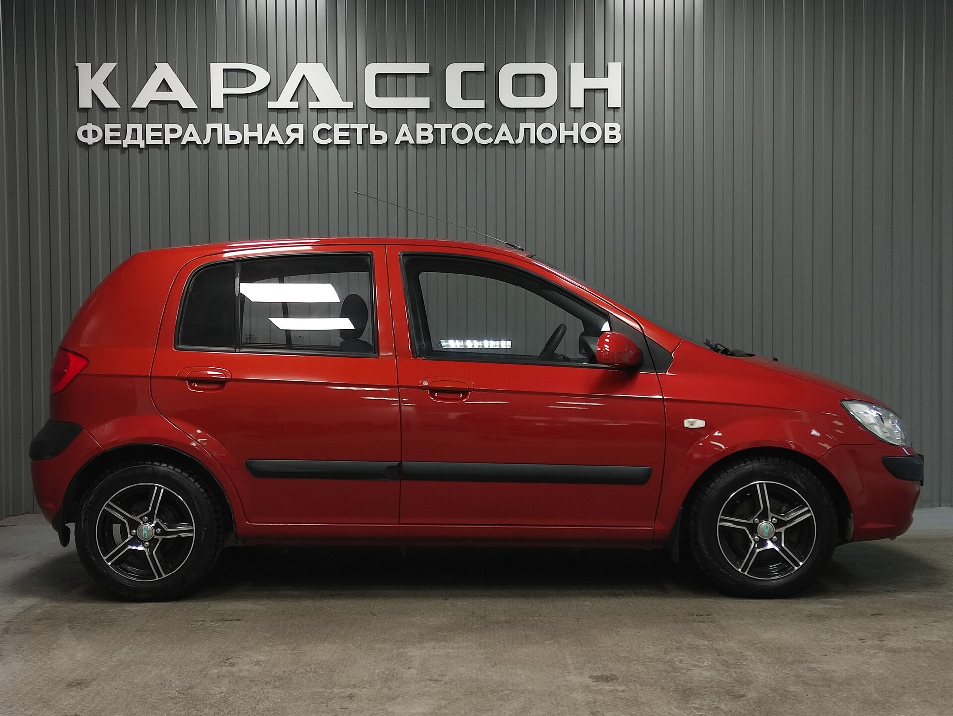 Hyundai Getz, I Рестайлинг 2007