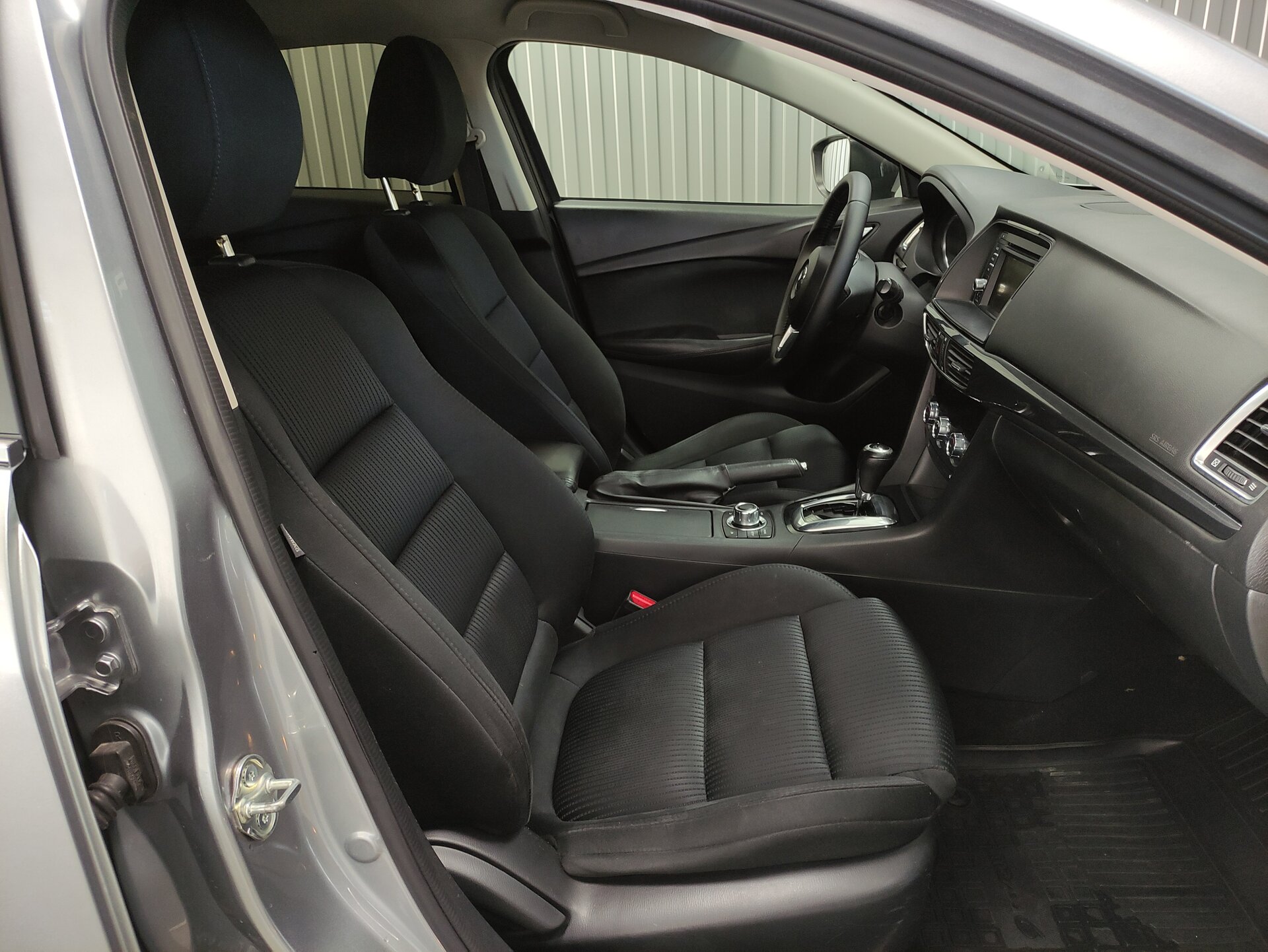 Mazda 6, III (GJ) 2014