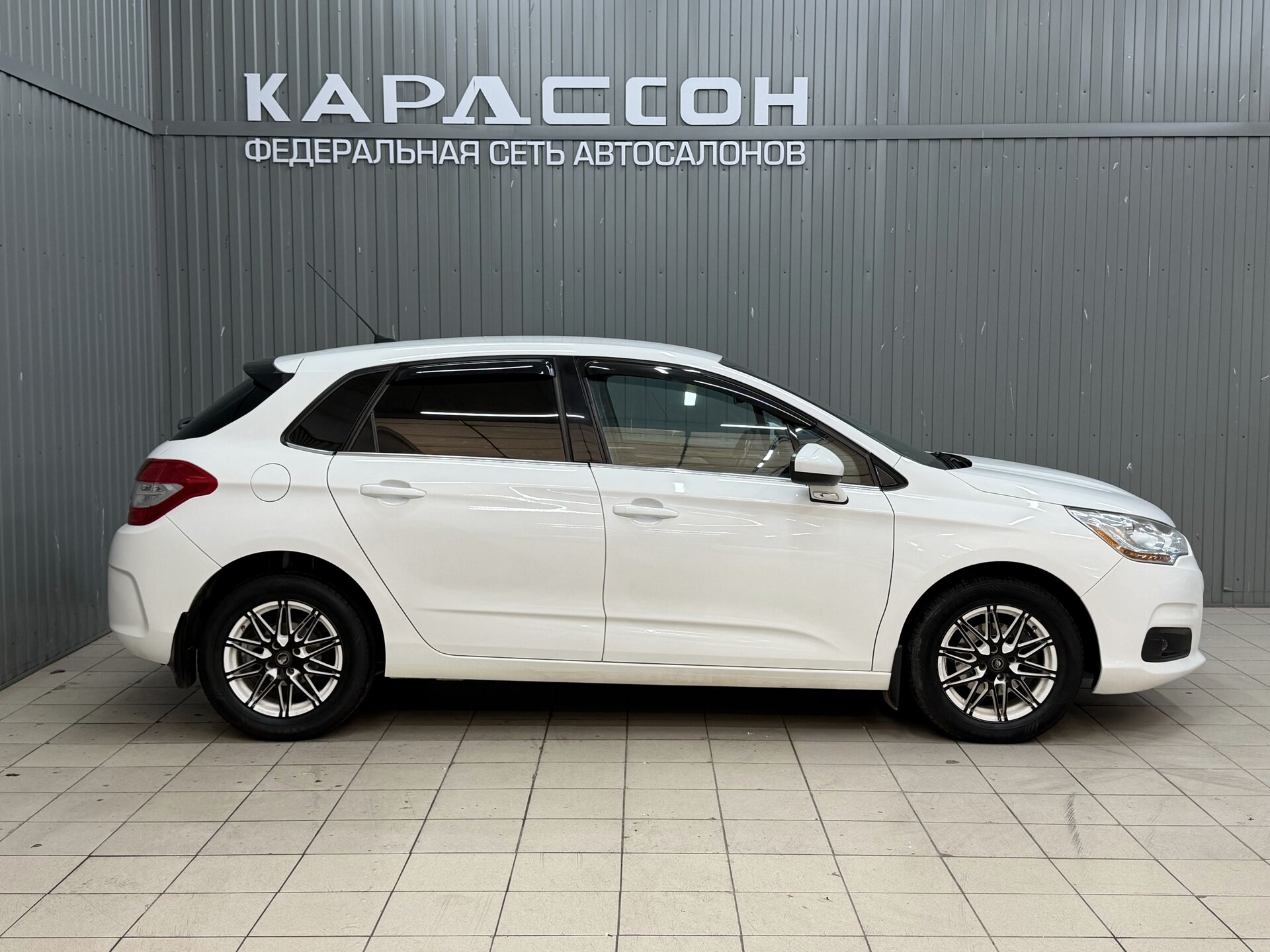 Citroen C4, II 2012
