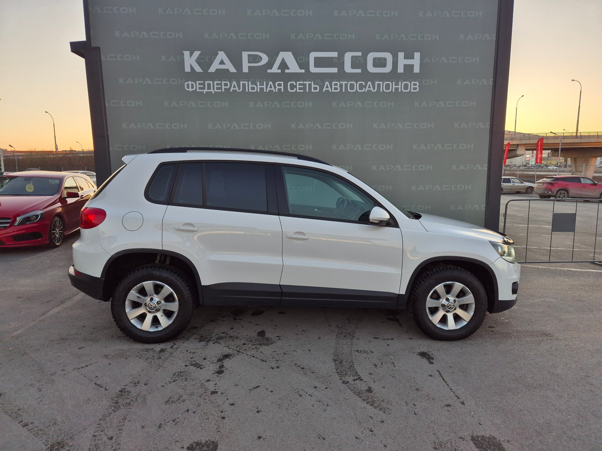 Volkswagen Tiguan, I Рестайлинг 2012