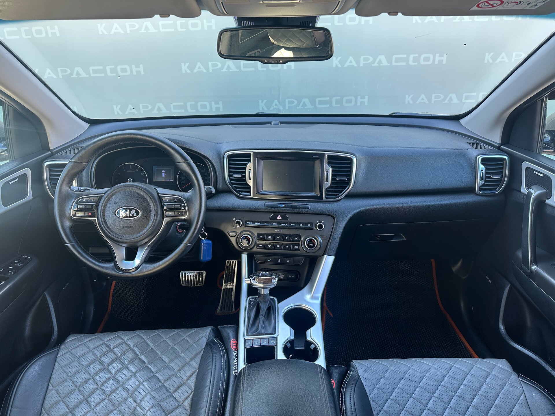 Kia Sportage, IV 2017