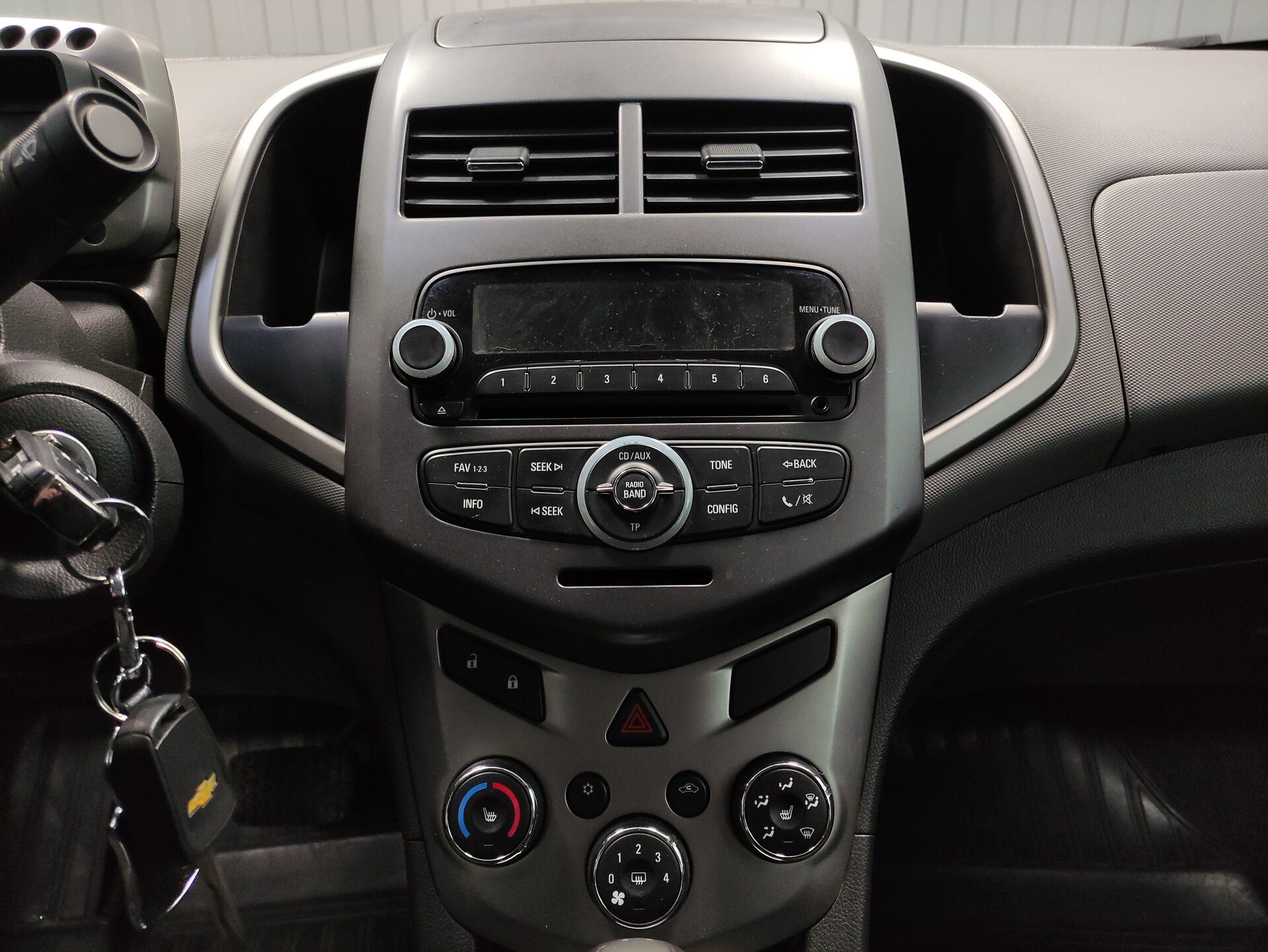 Chevrolet Aveo, II 2012