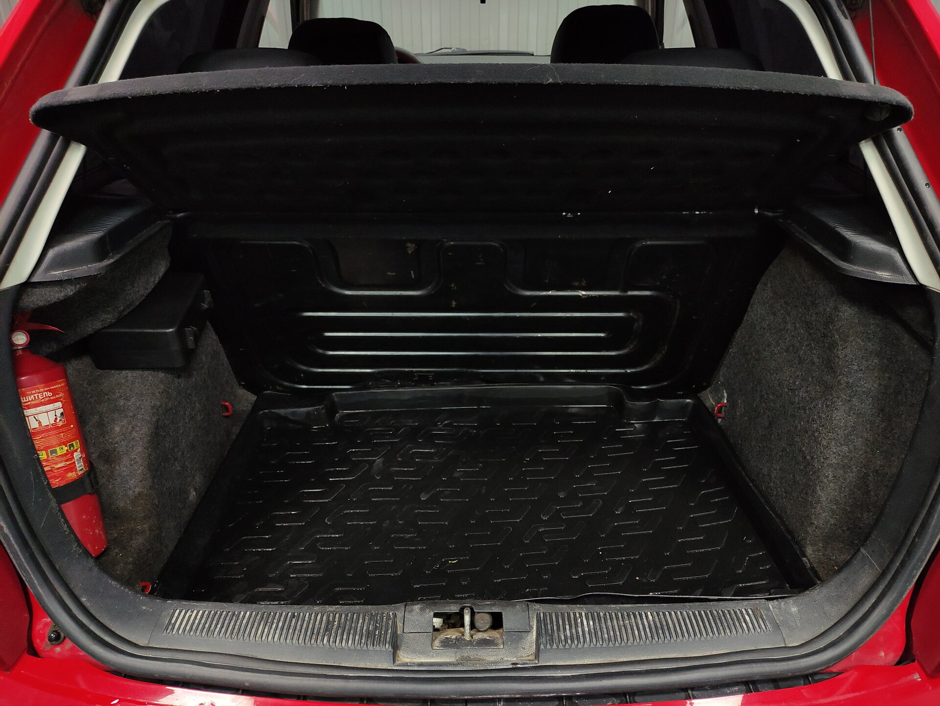 Skoda Fabia, I Рестайлинг 2007