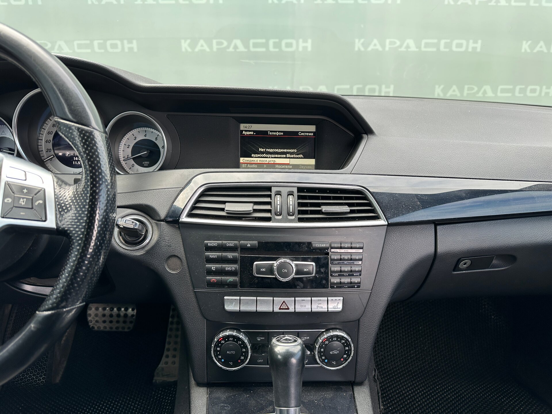 Mercedes-Benz C-Класс, III (W204) Рестайлинг 2012