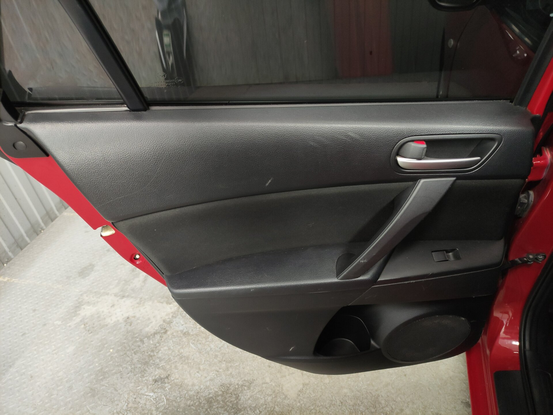 Mazda 3, II (BL) Рестайлинг 2012