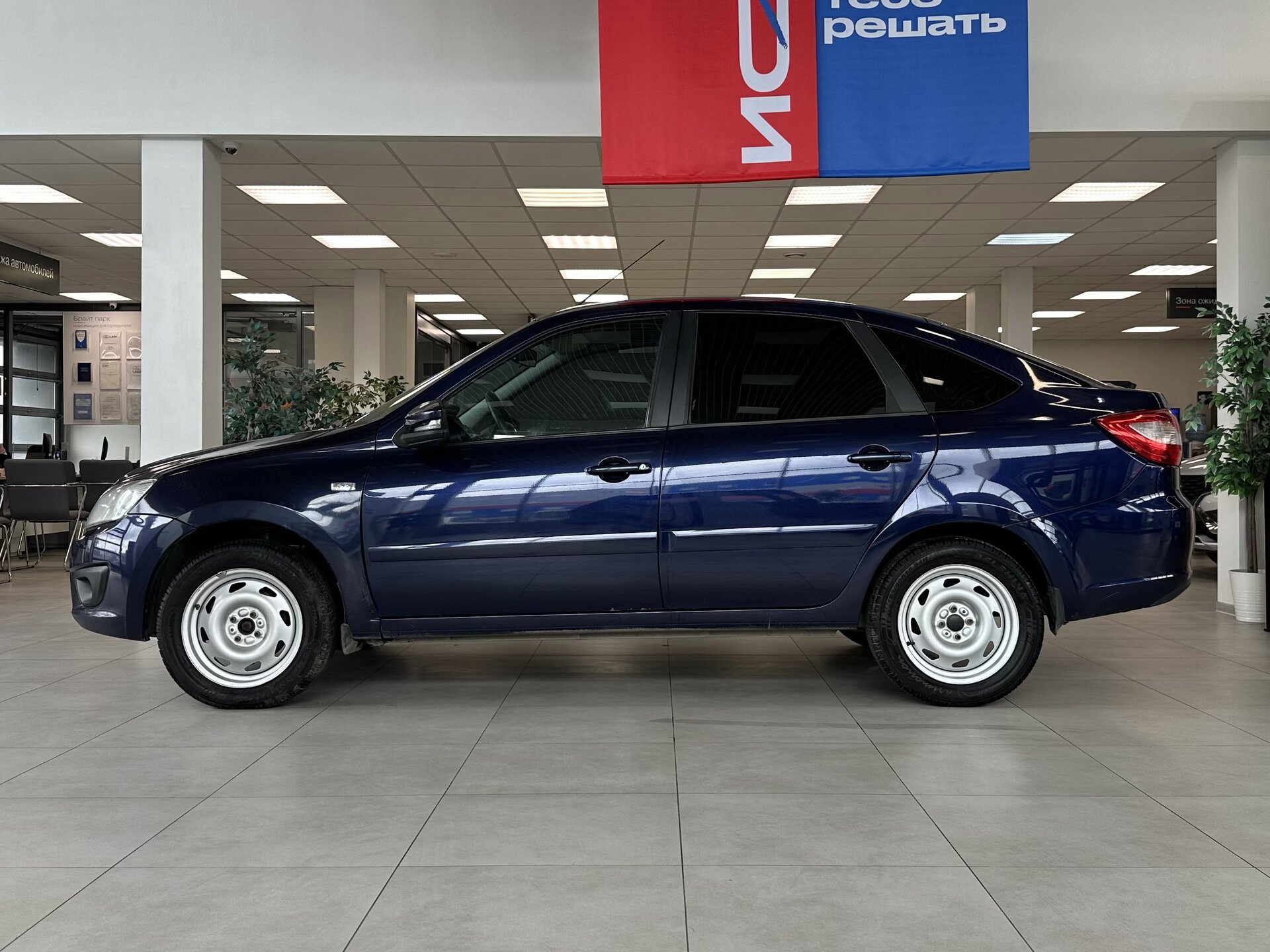 Lada (ВАЗ) Granta, I 2017