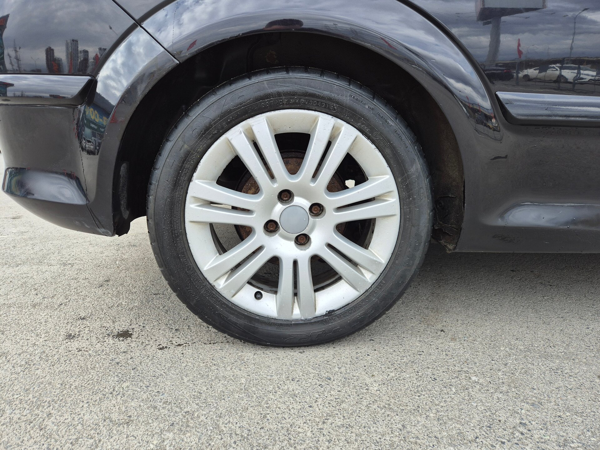 Opel Astra, H Рестайлинг 2007