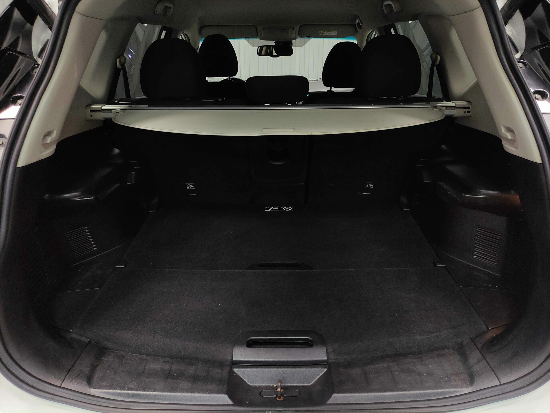 Nissan X-Trail, III 2018