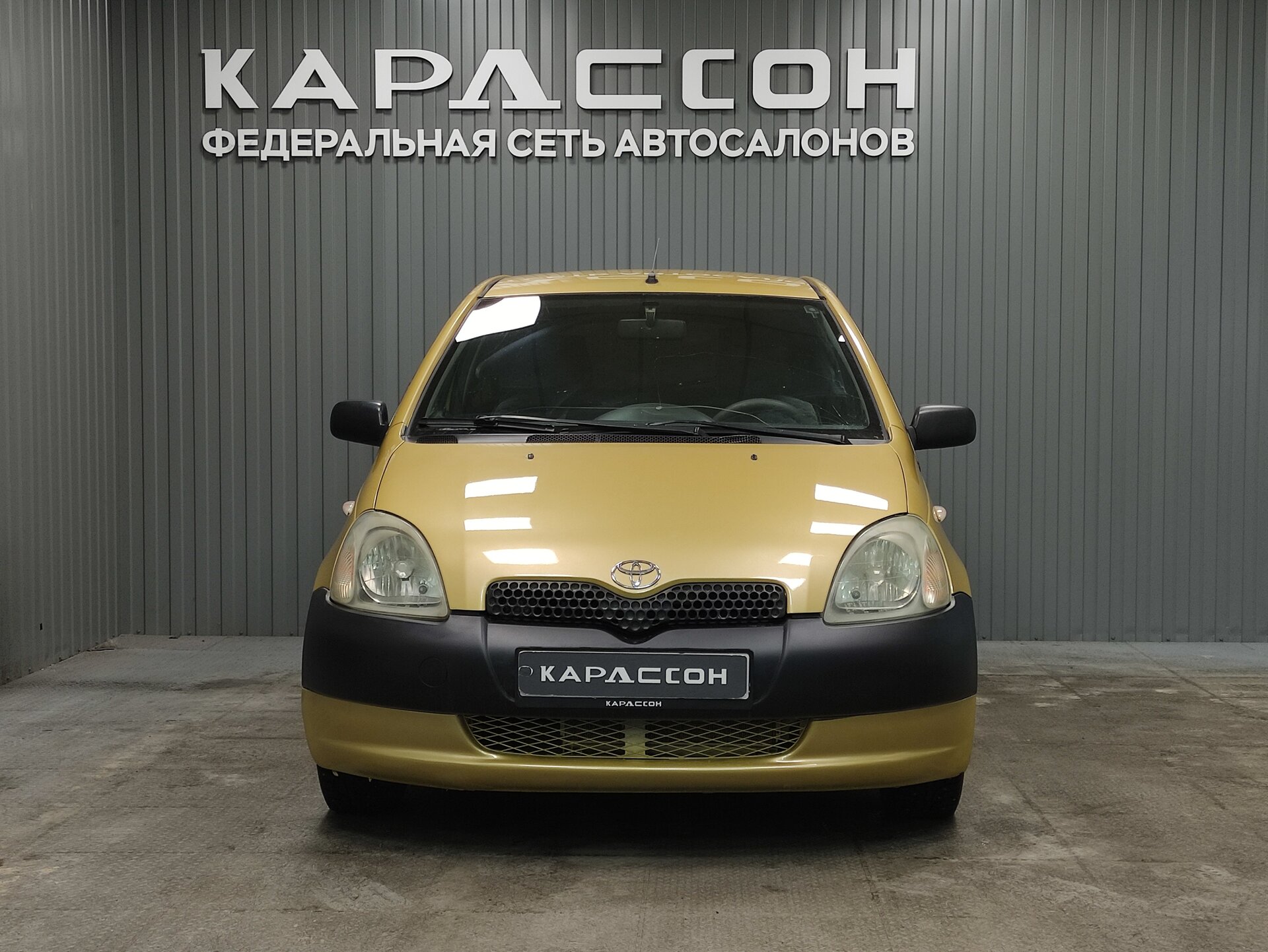 Toyota Yaris, I 2002