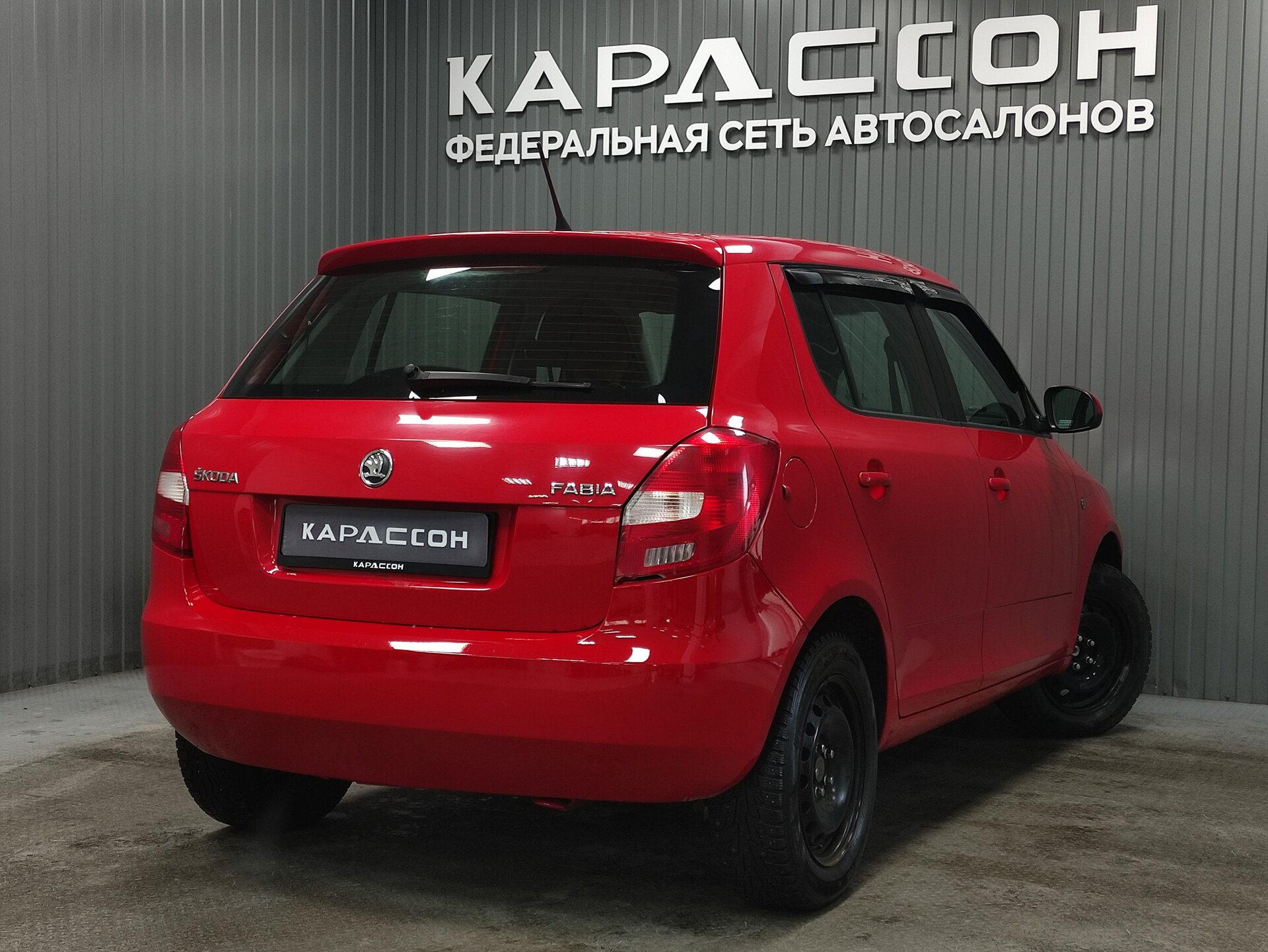 Skoda Fabia, II Рестайлинг 2014