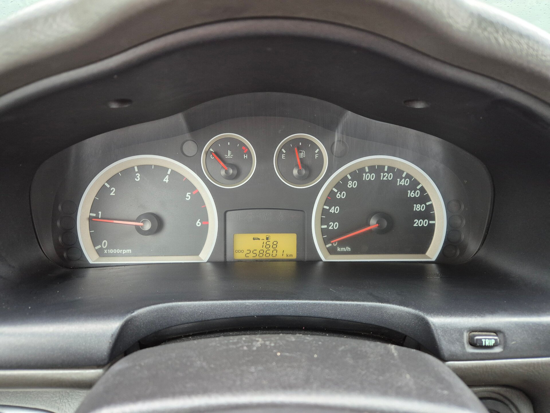 Hyundai Santa Fe, Classic 2007