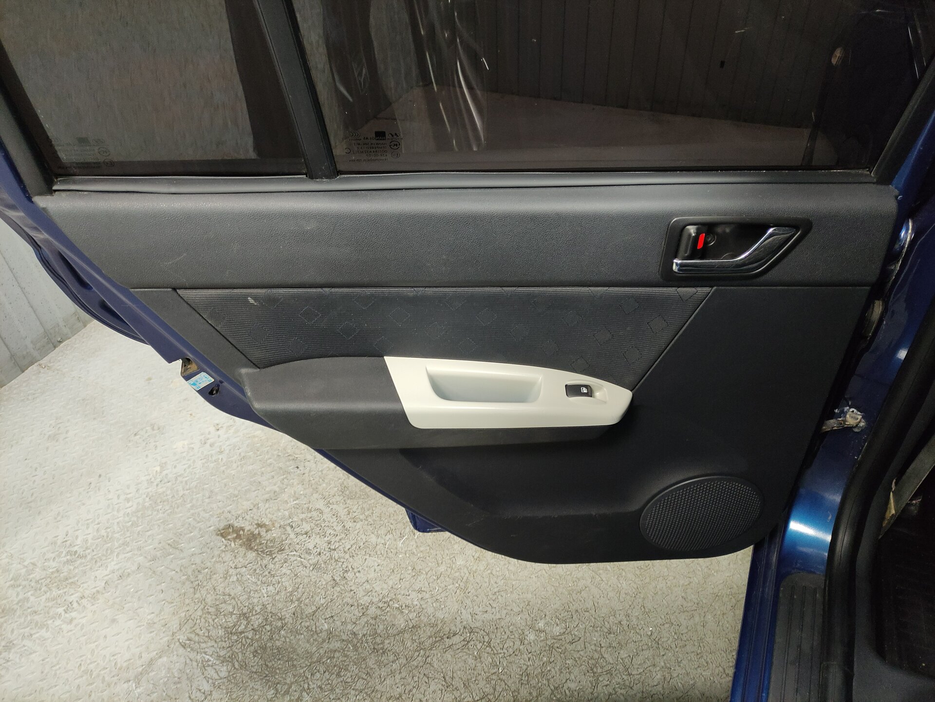 Hyundai Getz, I Рестайлинг 2010