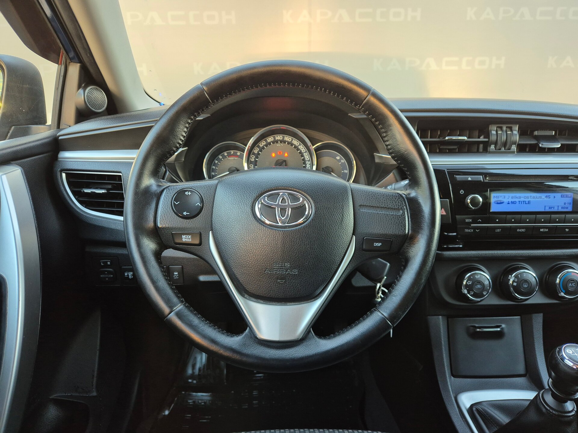 Toyota Corolla, XI (E160, E170, E180) 2013