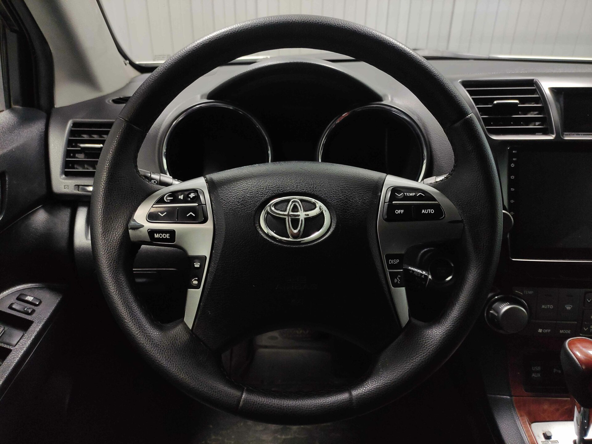 Toyota Highlander, II (XU40) Рестайлинг 2011