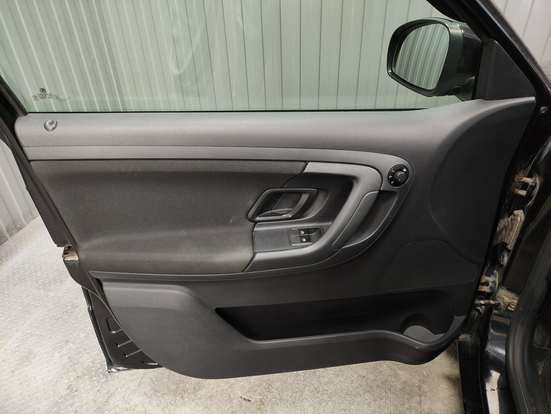 Skoda Fabia, II Рестайлинг 2013