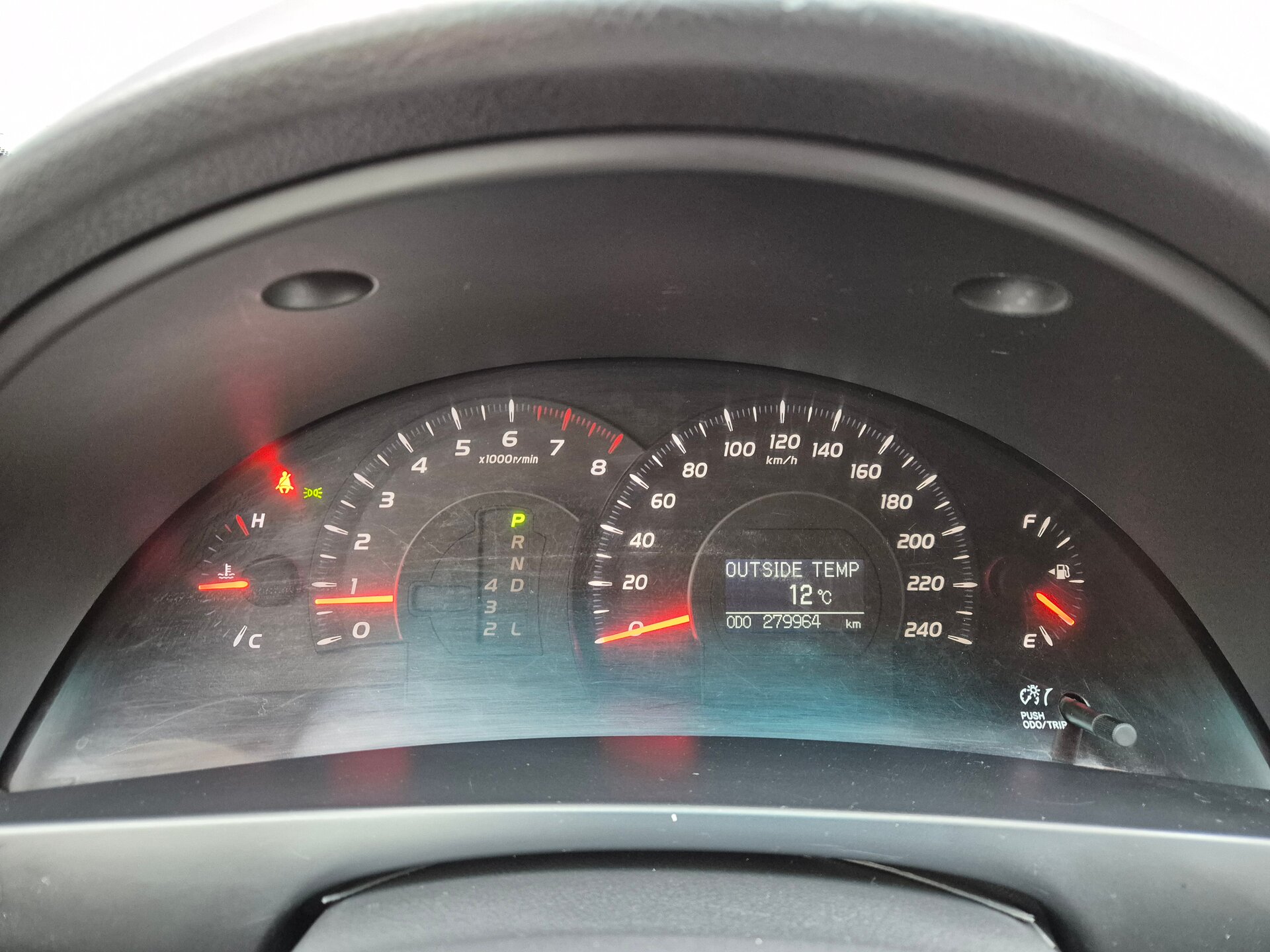 Toyota Camry, VI (XV40) 2008