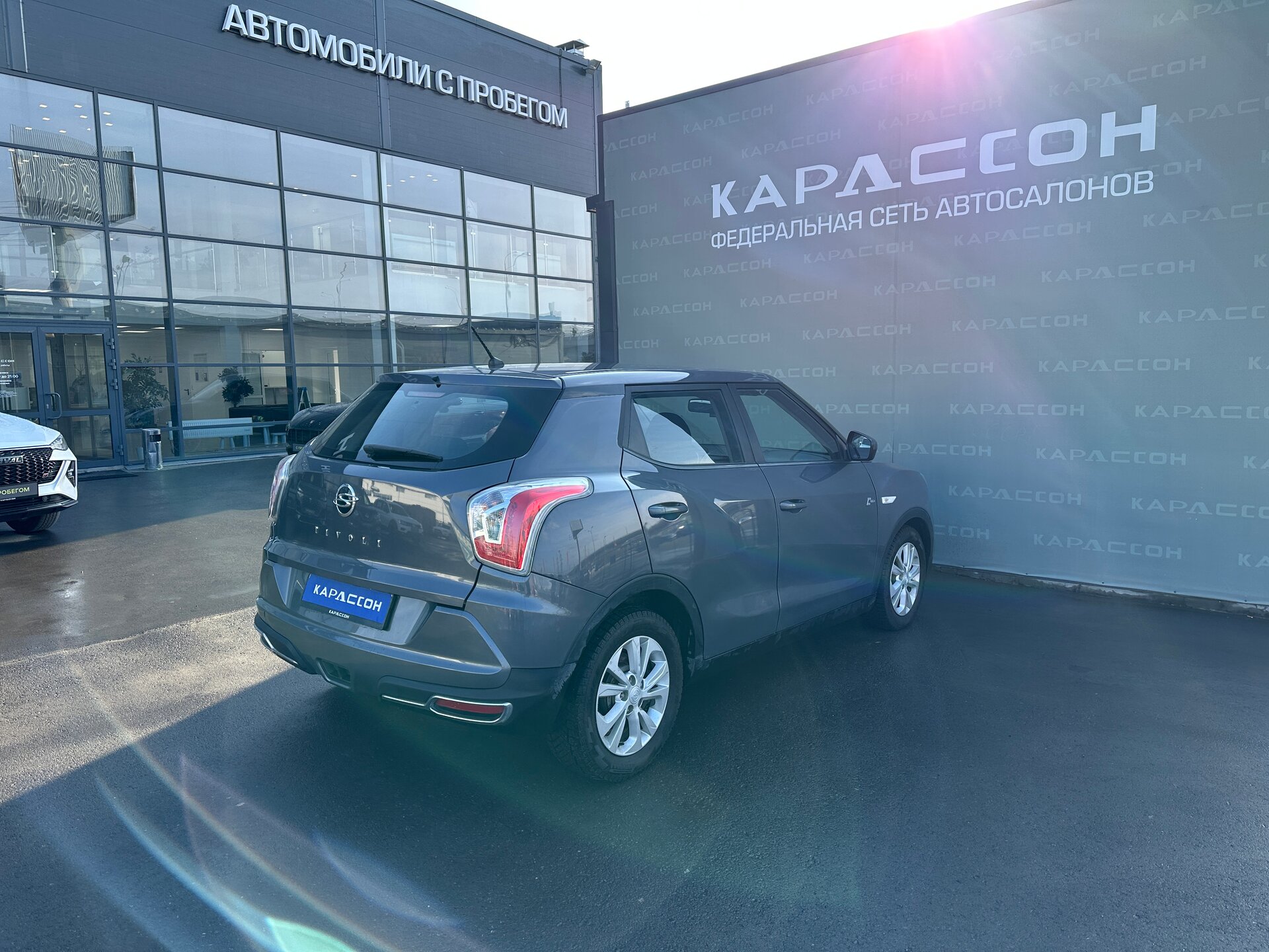 SsangYong Tivoli, I 2019
