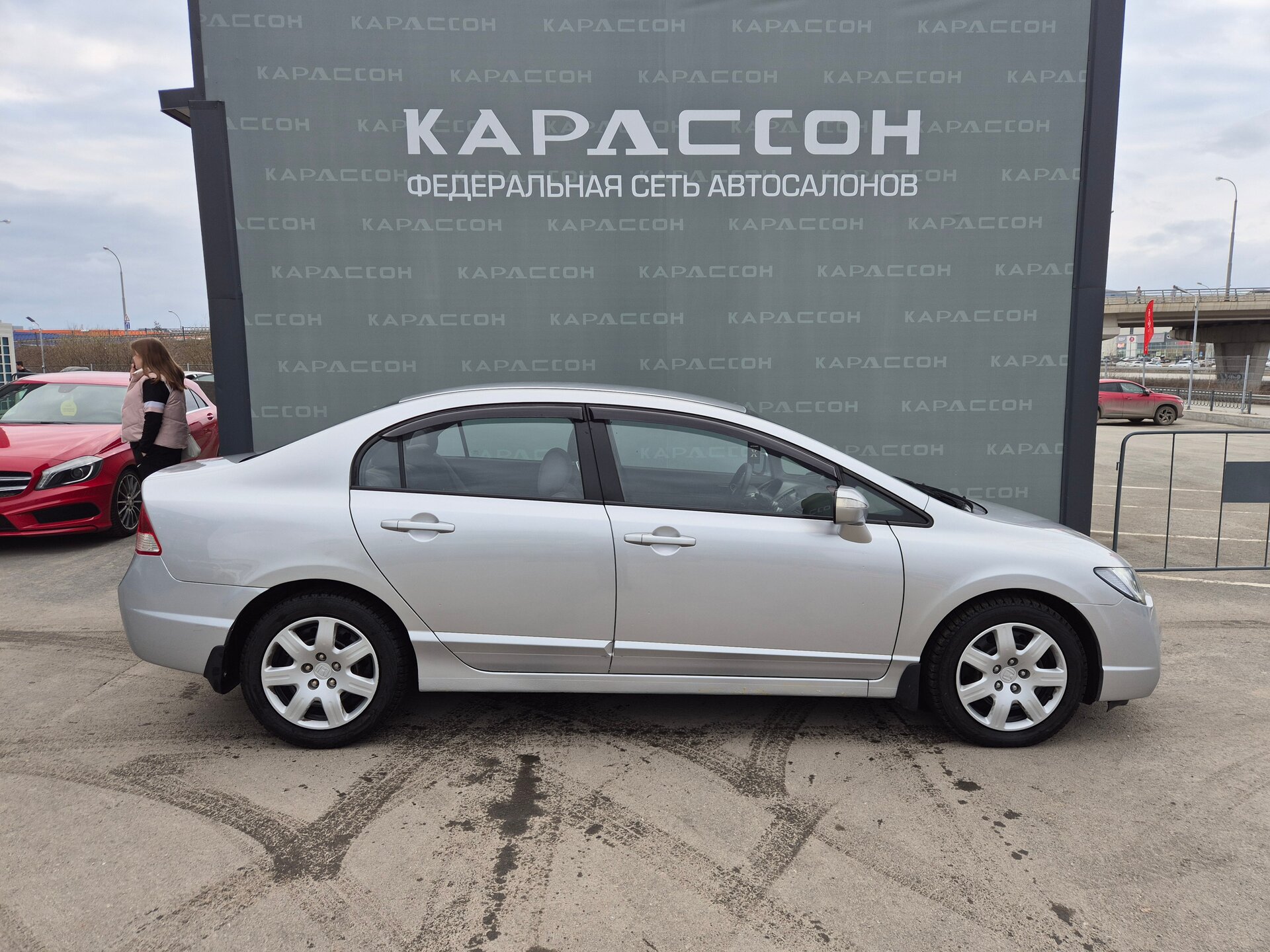 Honda Civic, VIII 2007