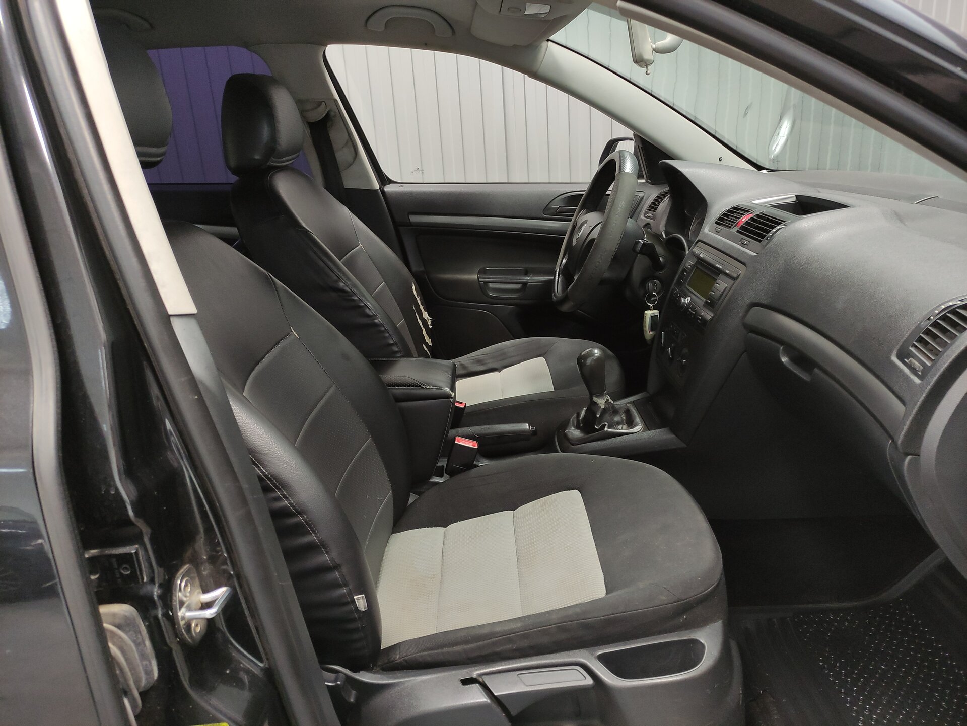 Skoda Octavia, II (A5) 2007