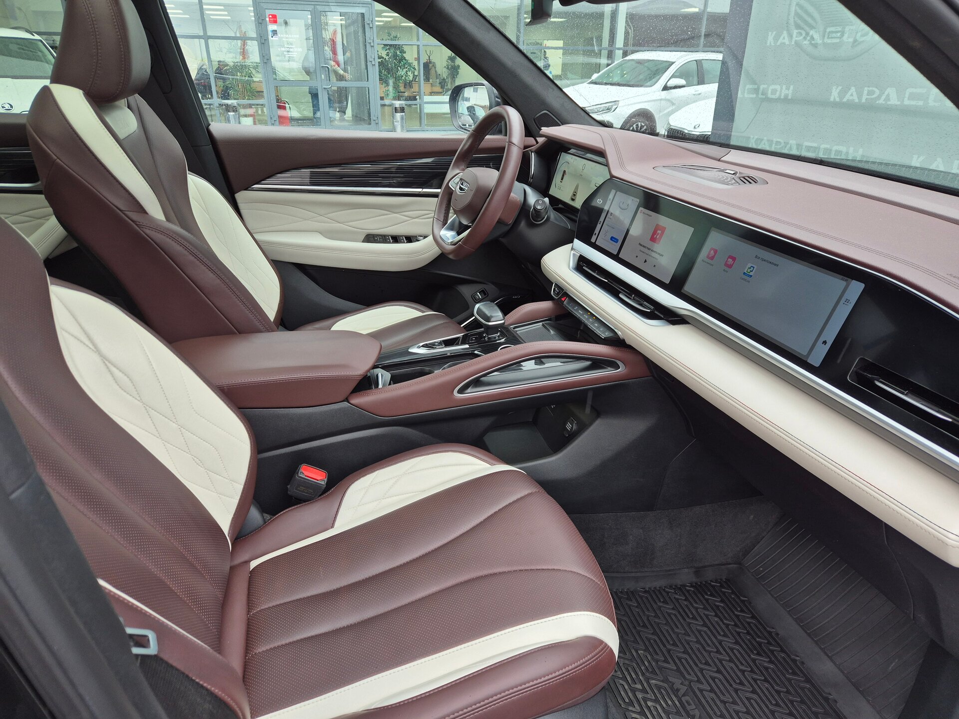 Geely Monjaro, I 2023