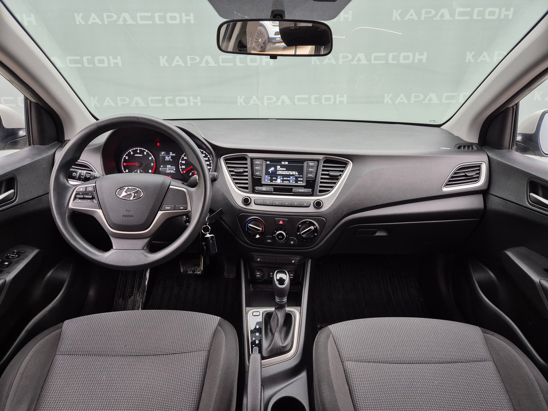 Hyundai Solaris, II 2018