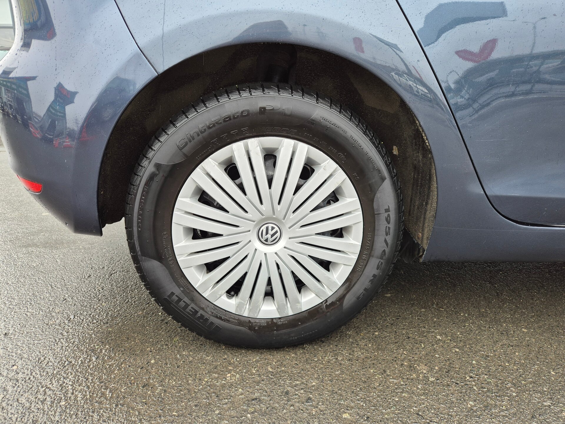 Volkswagen Golf, VI 2012