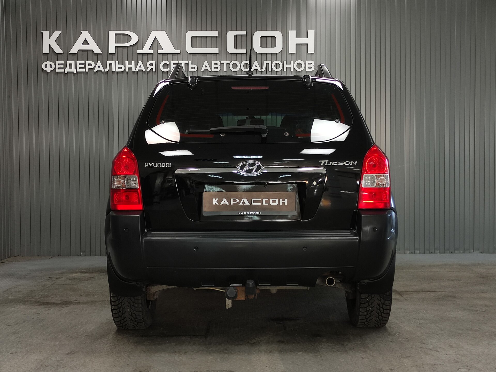 Hyundai Tucson, I 2007