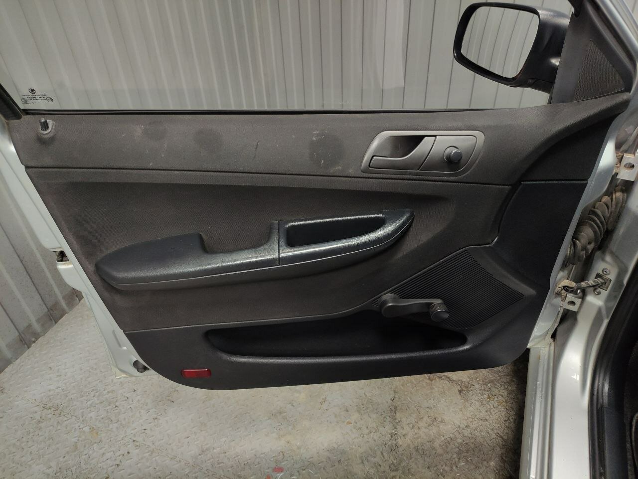 Skoda Fabia, I Рестайлинг 2007