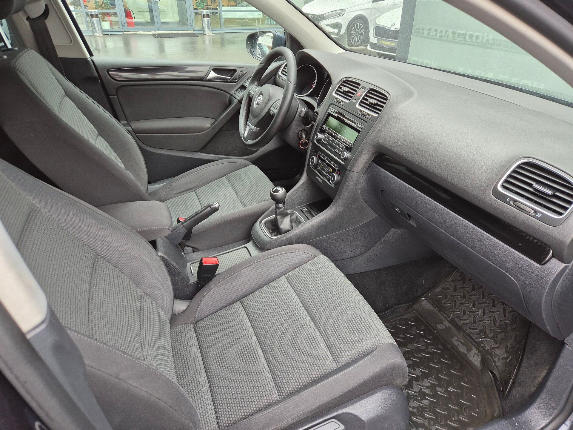 Volkswagen Golf, VI 2012
