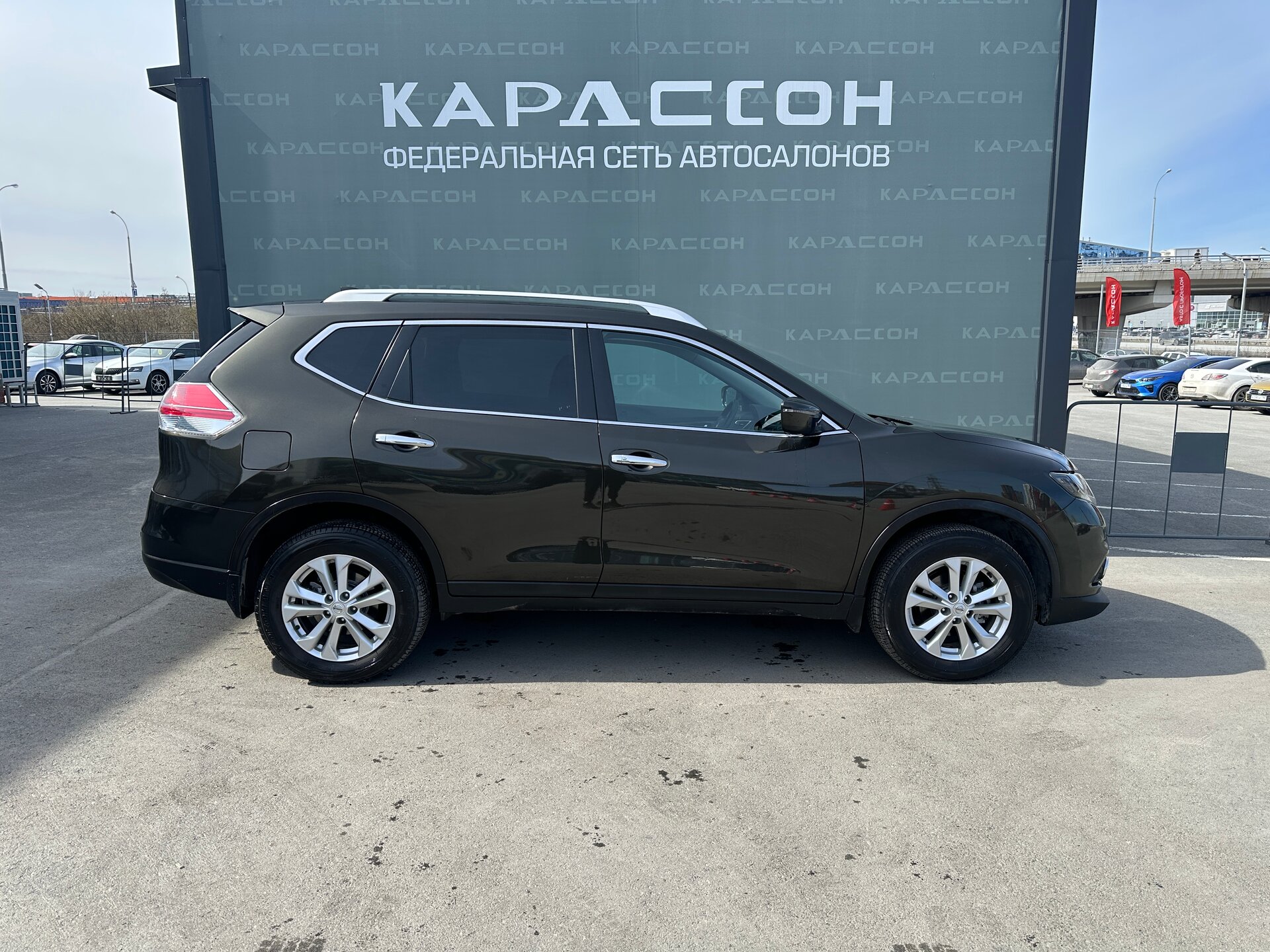 Nissan X-Trail, III 2018