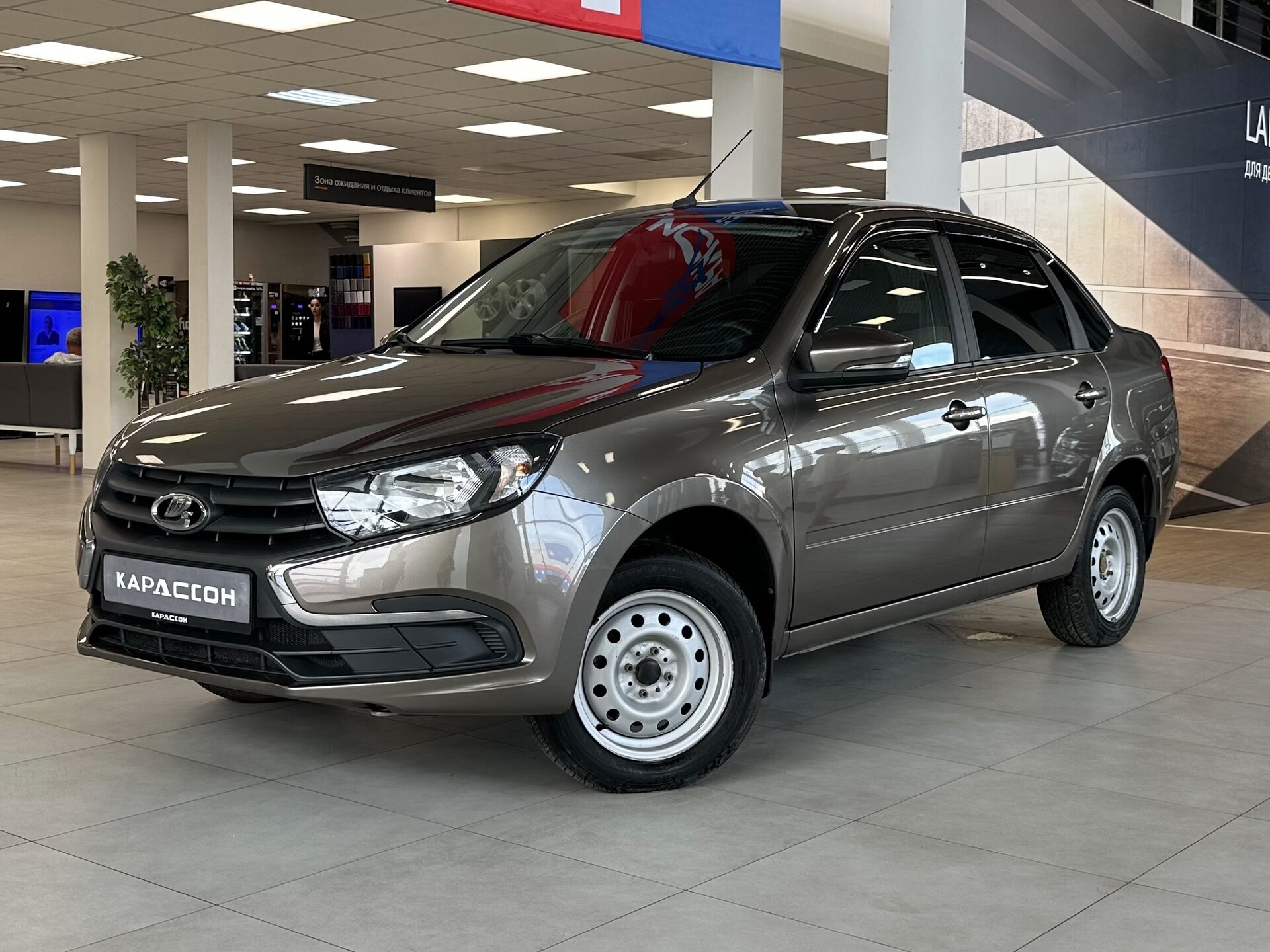 Lada (ВАЗ) Granta, I Рестайлинг 2024 Lada (ВАЗ) Granta, I Рестайлинг 2024