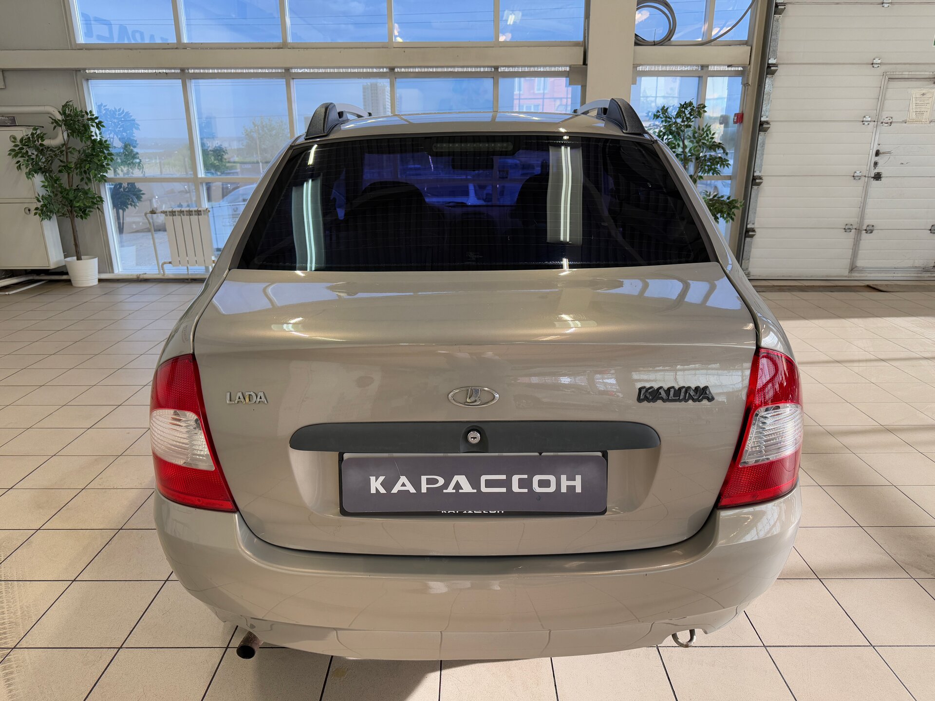 Lada (ВАЗ) Kalina, I 2007