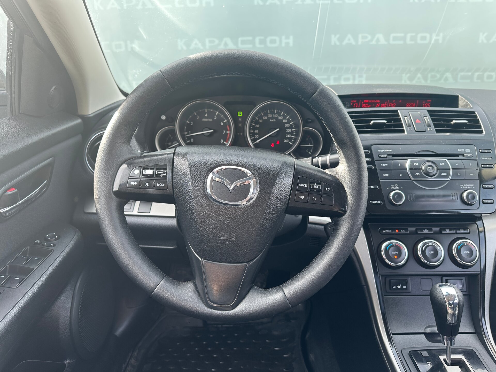 Mazda 6, II (GH) Рестайлинг 2010
