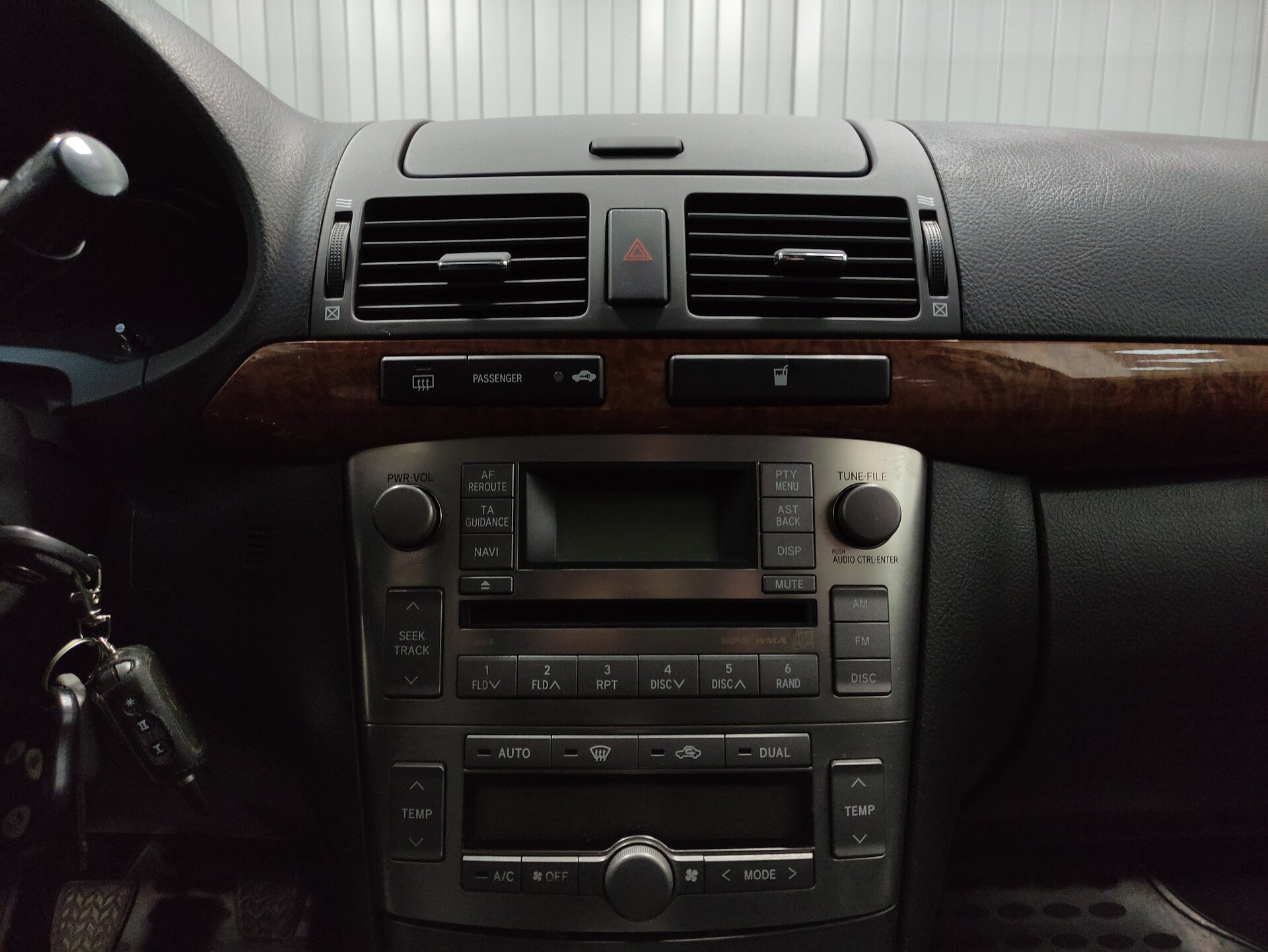 Toyota Avensis, II Рестайлинг 2008