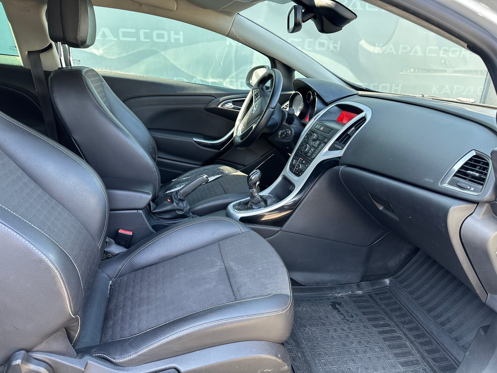 Opel Astra, J Рестайлинг 2012