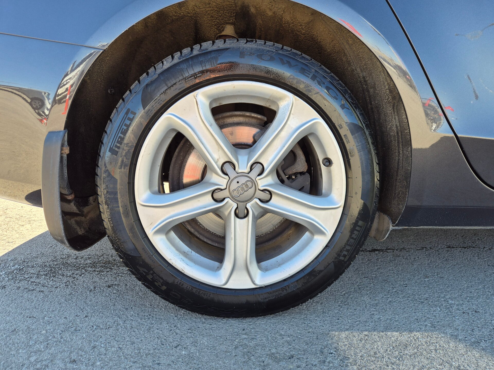 Audi A4, IV (B8) Рестайлинг 2014