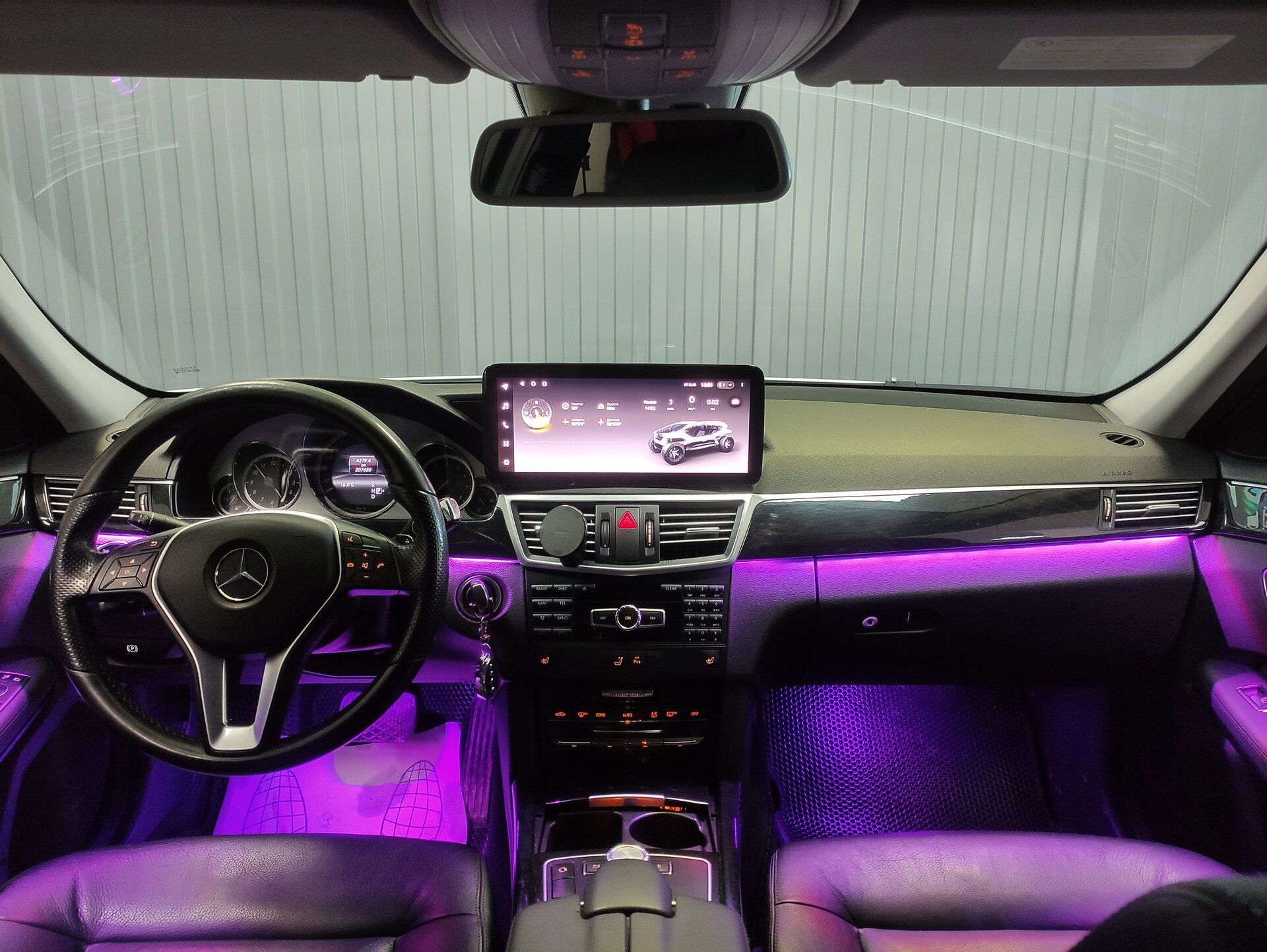 Mercedes-Benz E-Класс, IV (W212, S212, C207) 2012