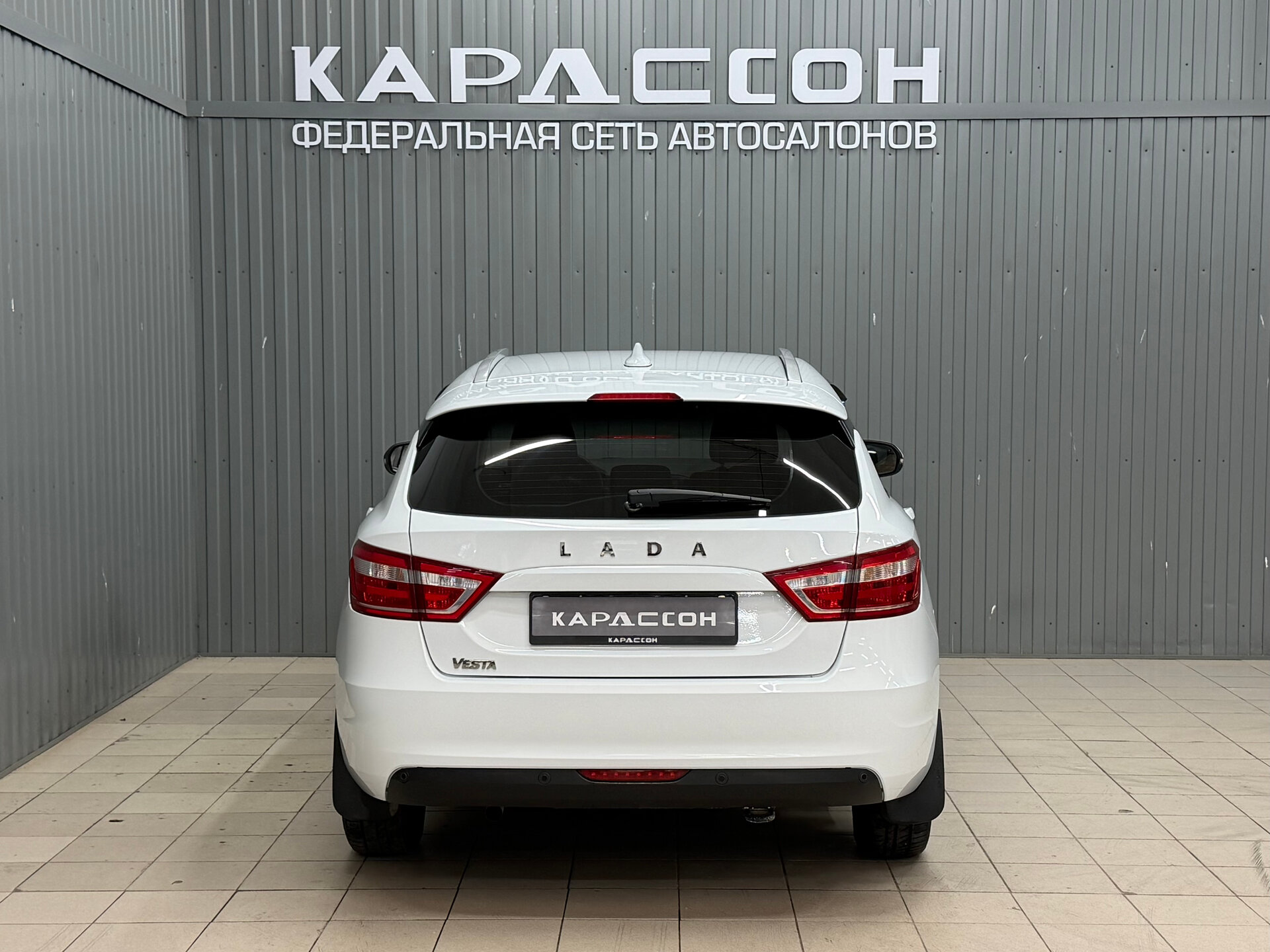 Lada (ВАЗ) Vesta, I 2019