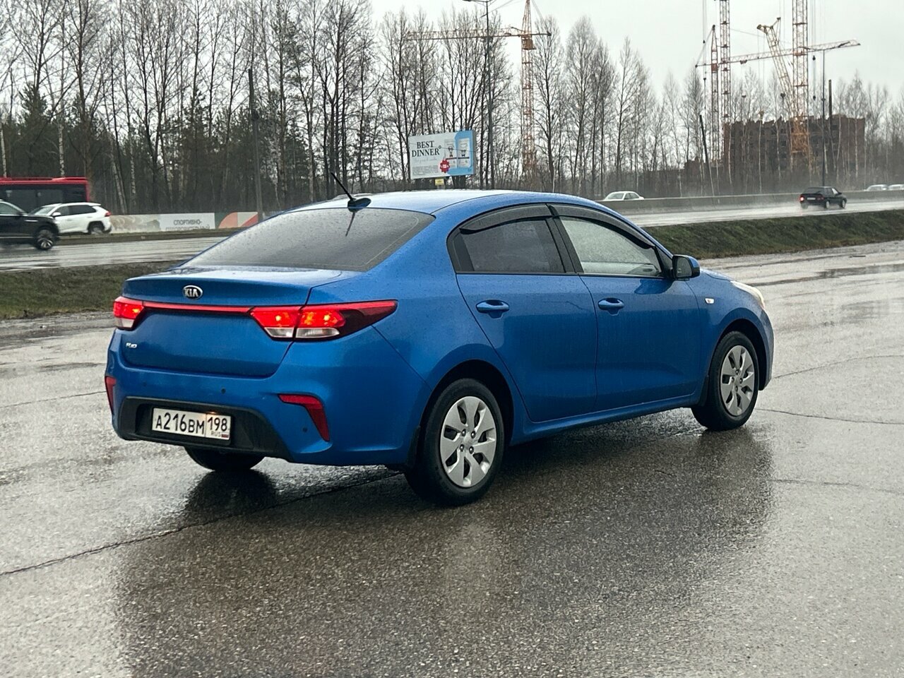 Kia Rio, IV 2018